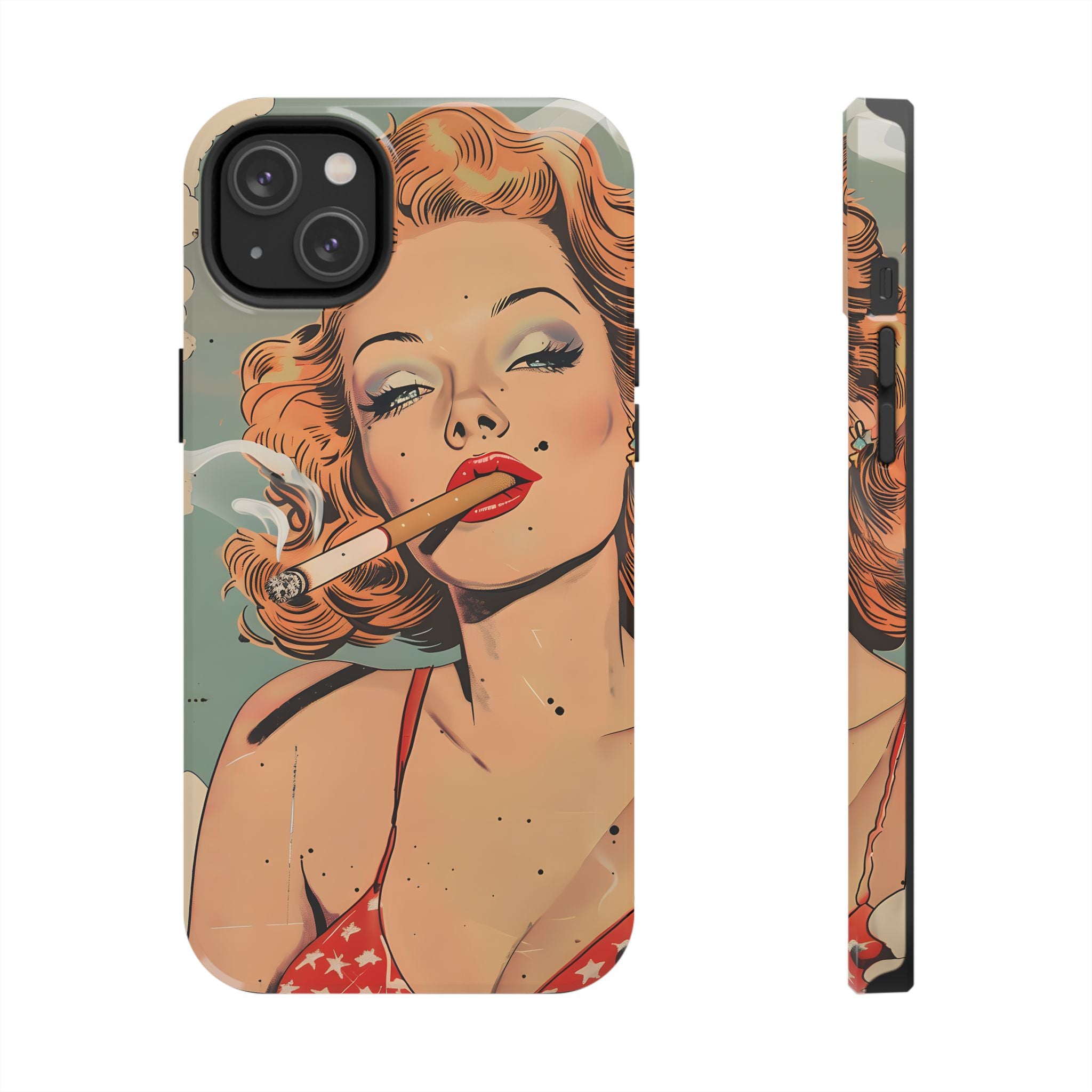 tough-phone-cases-vintage-pin-up-girl-iphone-cover-strong-phone-protector-retro-pinup-design-protective-smartphone-case