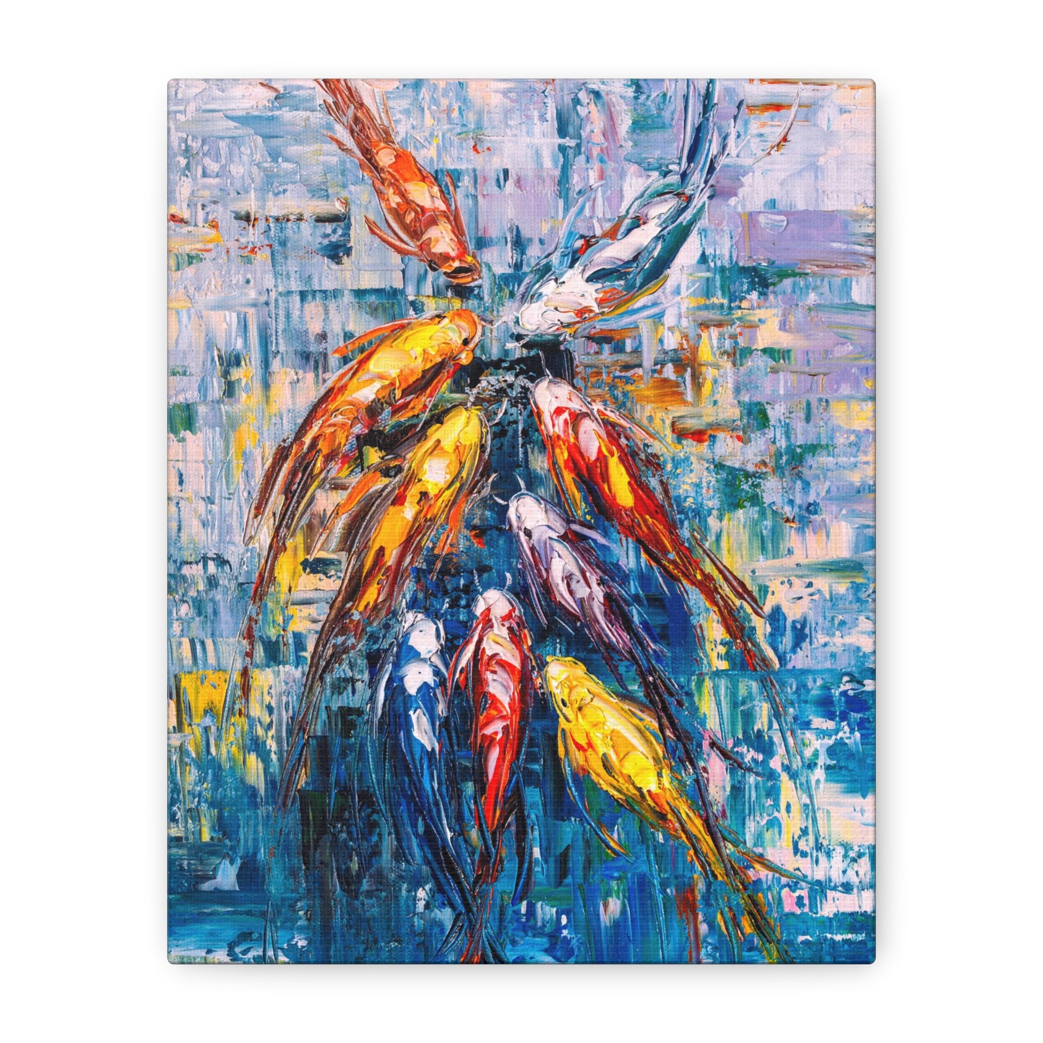 canvas-print-koi-fish-wall-art-decor-japanese-oil-painting-for-living-room-stretched-matte-canvas-home-decor-wall-hanging