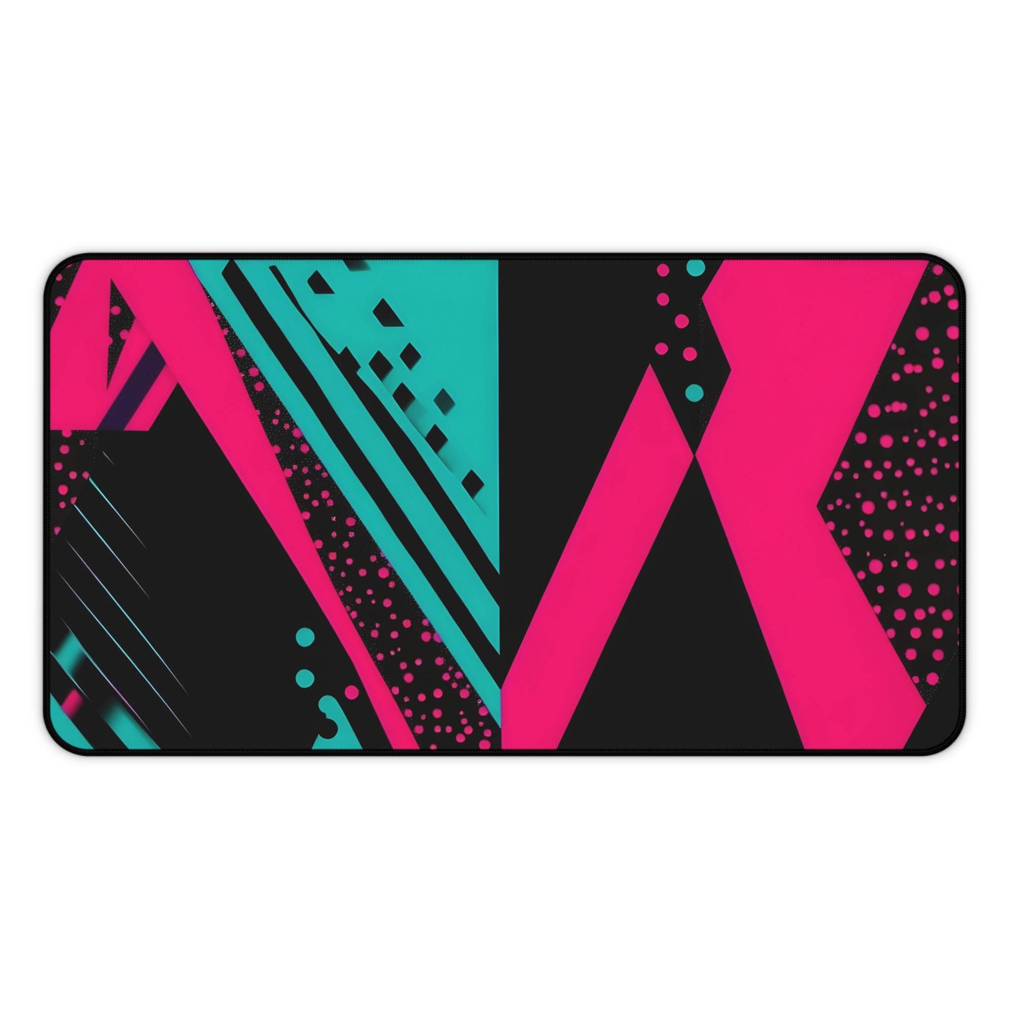 abstract-synthwave-neon-gaming-mouse-pad-for-retro-desk-decor-desk-pad-with-synthwave-design-geometric-desk-mat