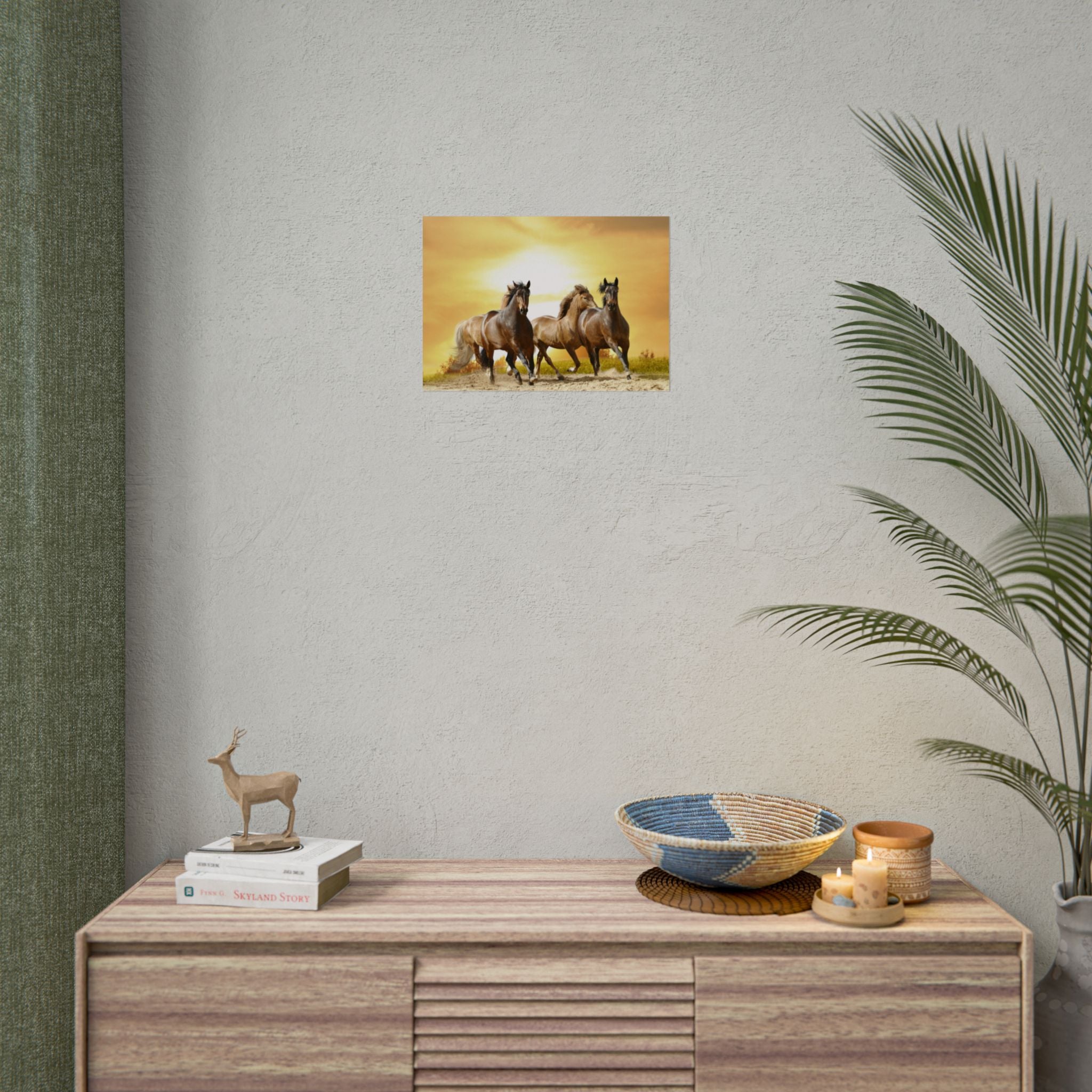 running-horse-poster-wall-art-farmhouse-wall-decor-home-decor-housewarming-gift-horse-print-wall-print-wild-animals