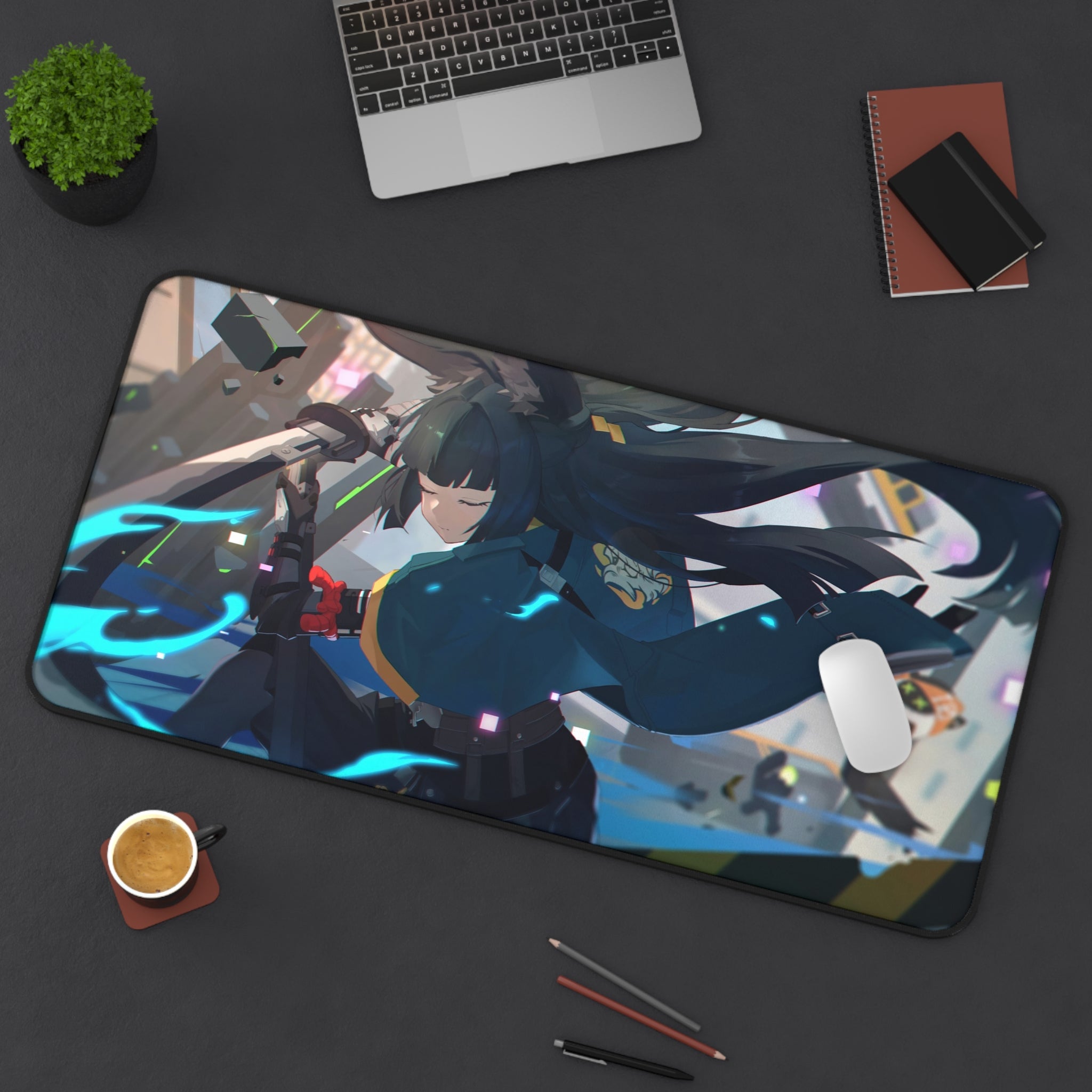 zenless-zone-zero-hoshimi-miyabi-gaming-mouse-pad-zzz-desk-mat-samurai-girl-anime-desk-pad-xl-maiden