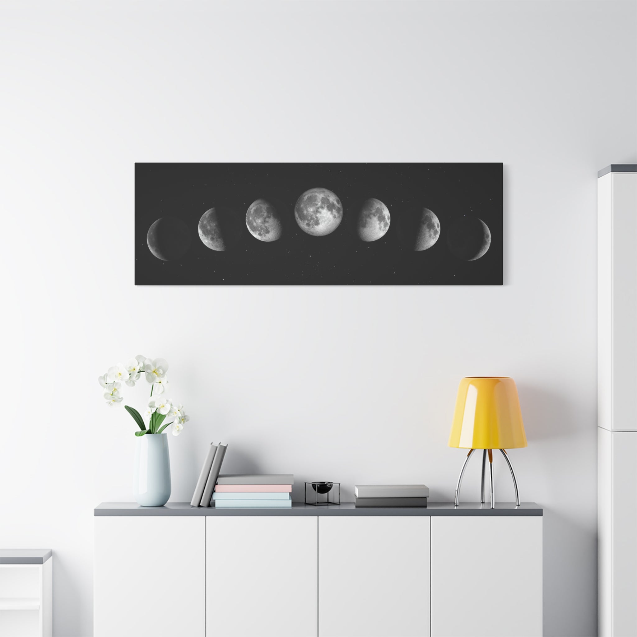 canvas-print-moon-phases-lunar-eclipse-wall-art-decor-home-decor-celestial-wall-hanging-astronomy-gift-space-art-poster-1