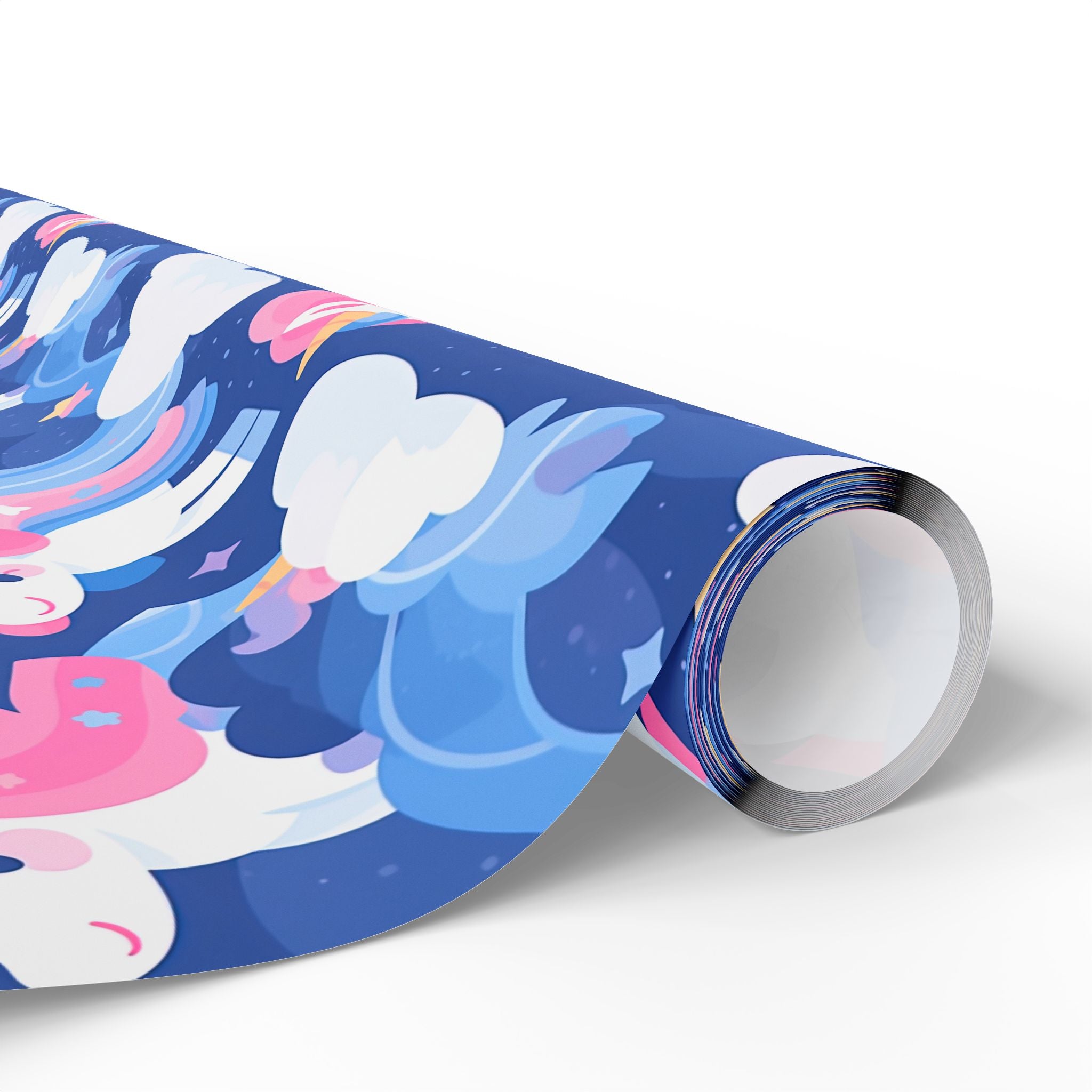 wrapping-papers-cute-rainbow-unicorn-gift-wrap-roll-for-holidays-birthdays-wrapping-paper-wrapping-sheets-craft-paper-gift-pa