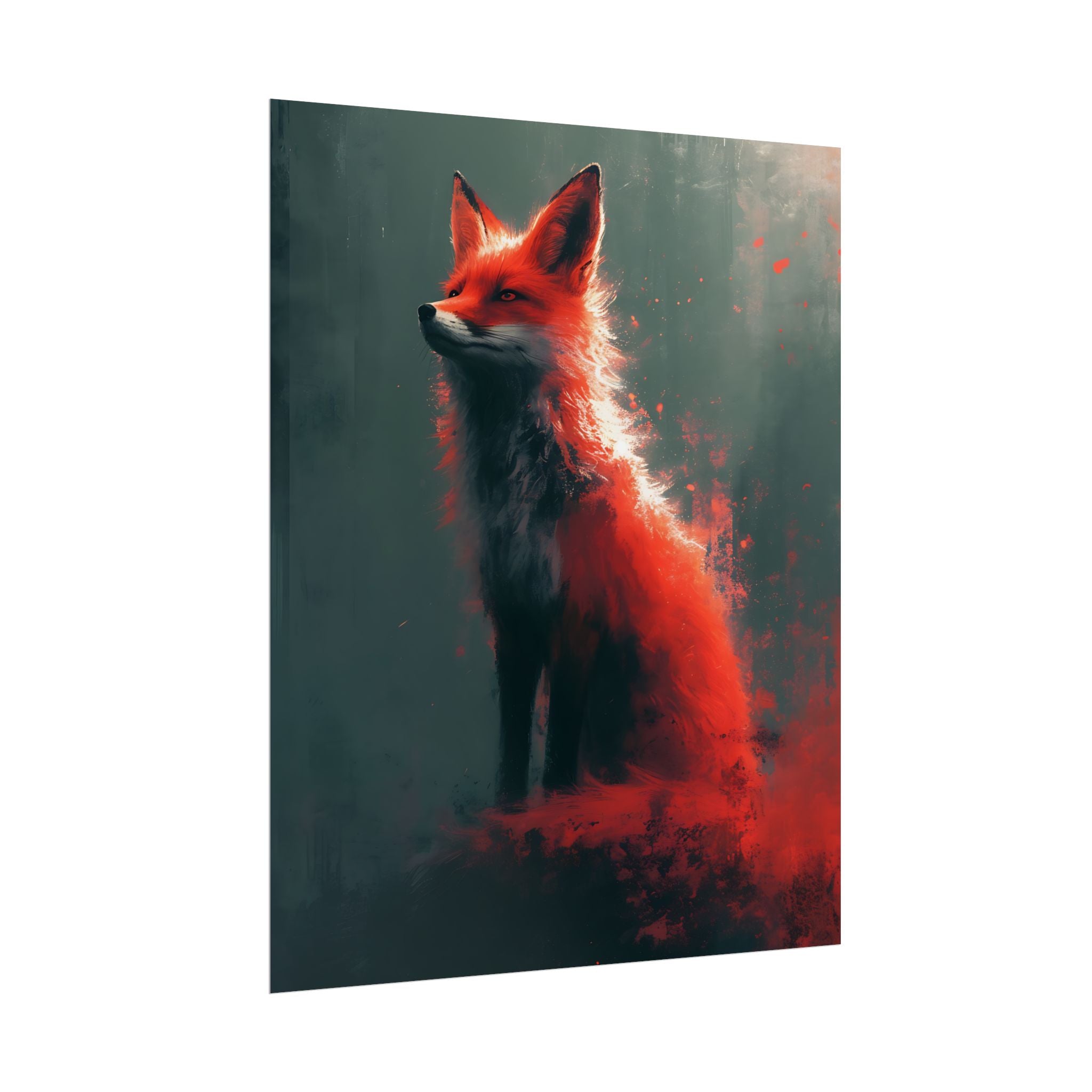 red-fox-fantasy-decor-poster-print-wildlife-wall-art-home-decor-animal-lover-gift-nature-print-fantasy-art-decor