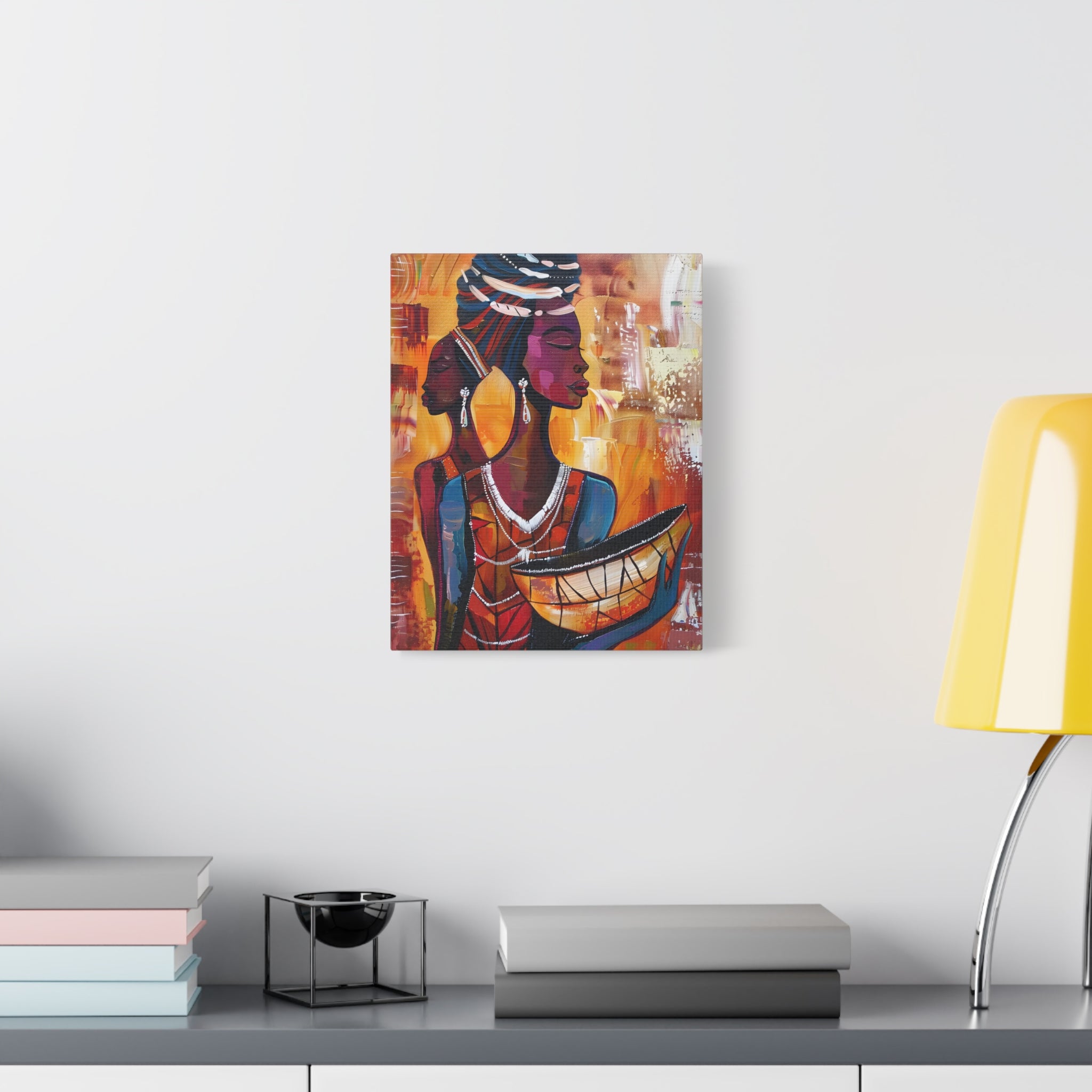canvas-wall-art-traditional-african-woman-african-portrait-afrocentric-home-decor-tribal-art-african-american-art-ethnic-wall
