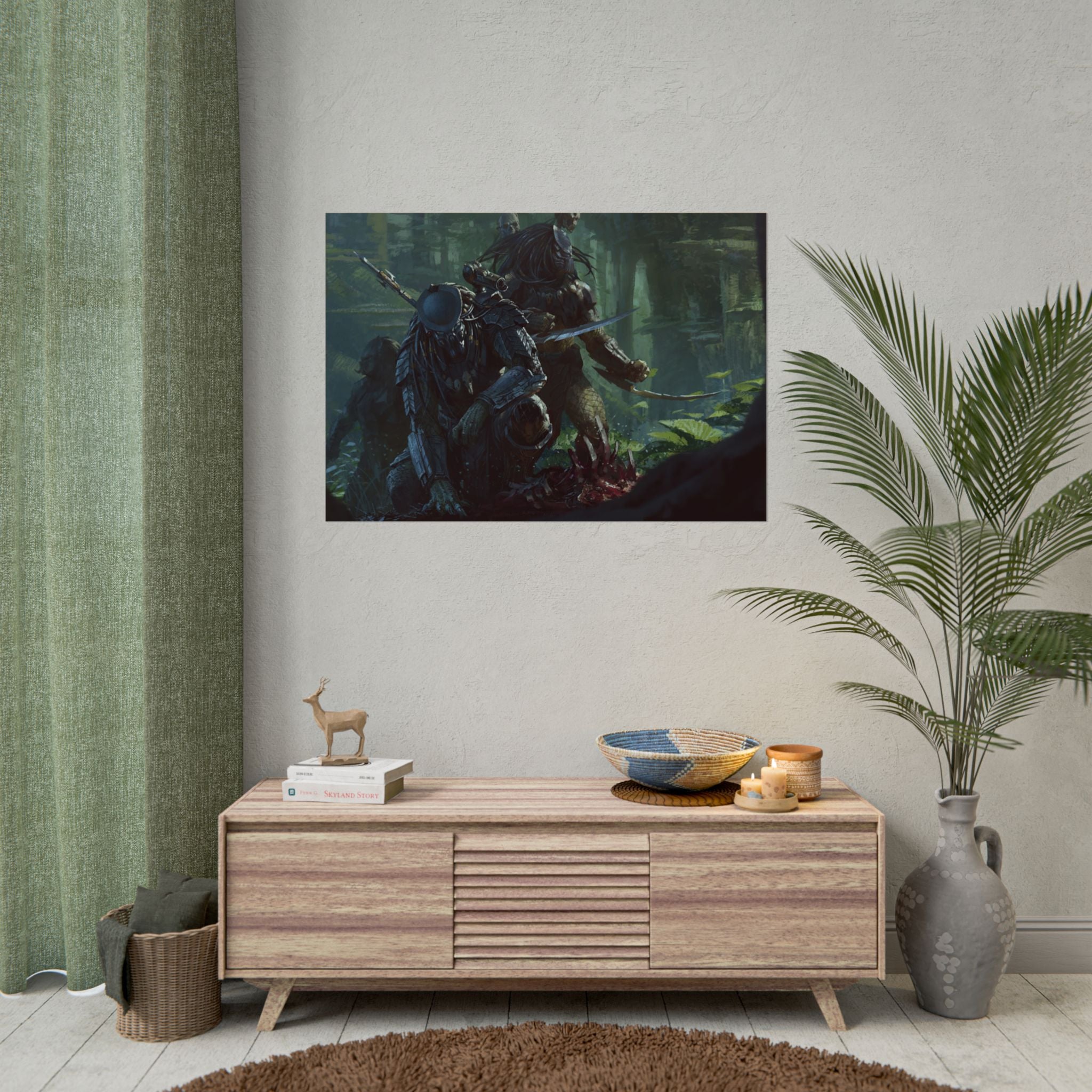 predator-alien-art-predator-poster-print-movie-wall-art-sci-fi-home-decor-geek-wall-art-fantasy-decor