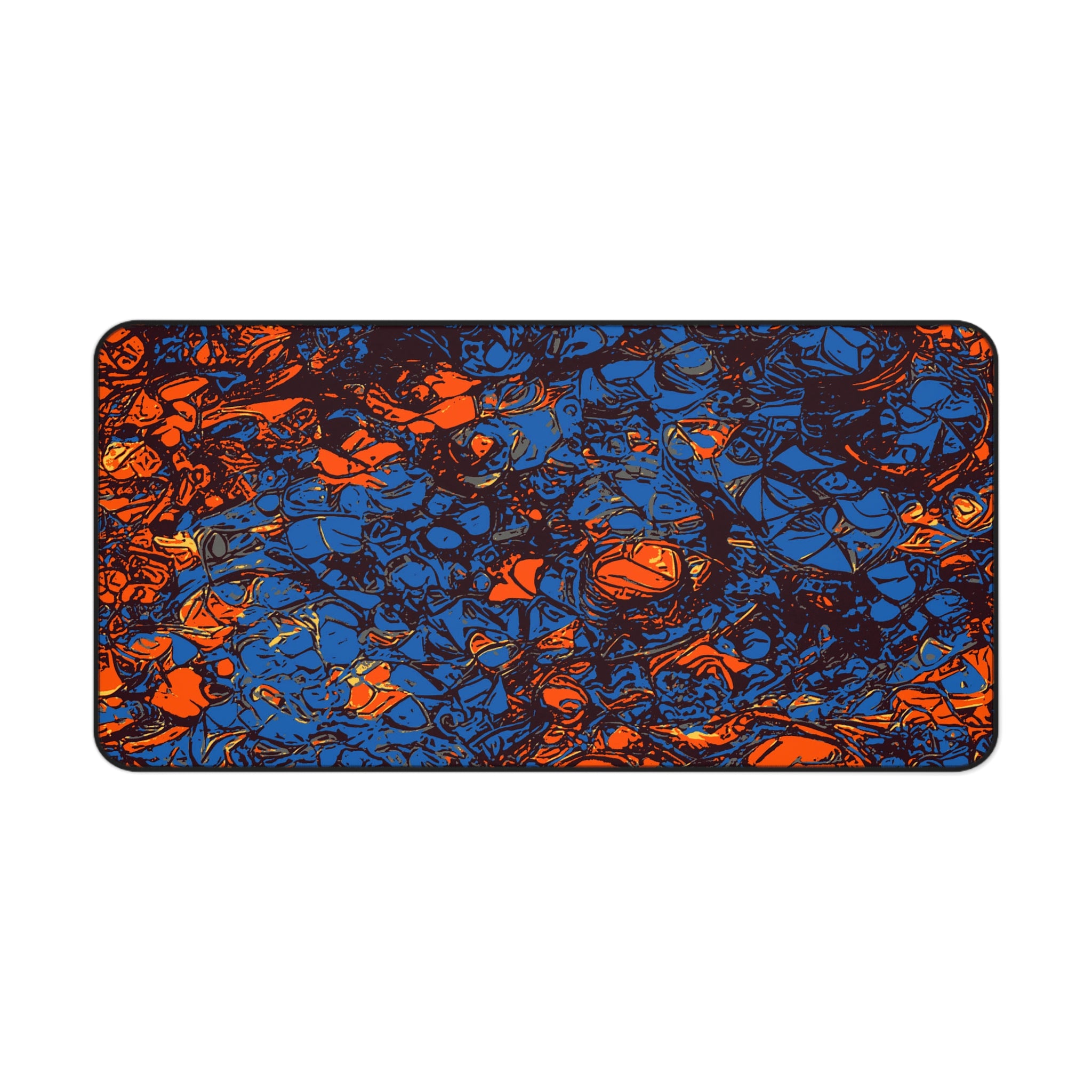 retro-abstract-art-mouse-pad-vintage-colors-desk-mat-colorful-retro-desk-pad-modern-minimalist-mousepad-mixed-orange-blue