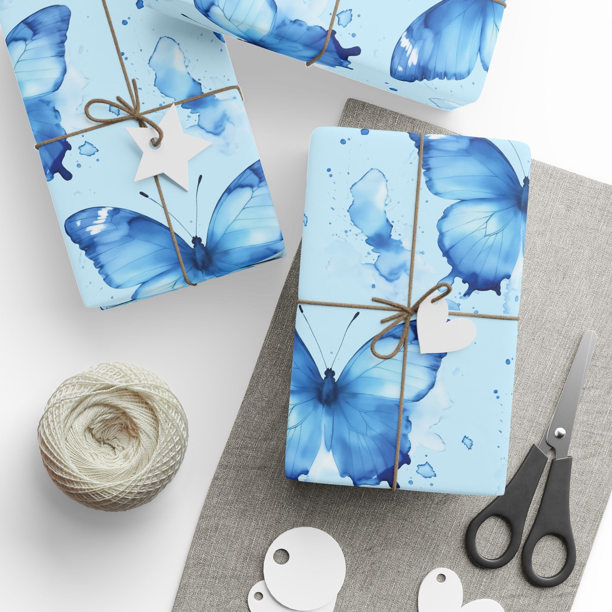 butterfly-watercolor-wrapping-papers-blue-elegant-roll-for-gifts-craft-supplies-birthday-gift-wrap-holiday-packaging-scrapboo