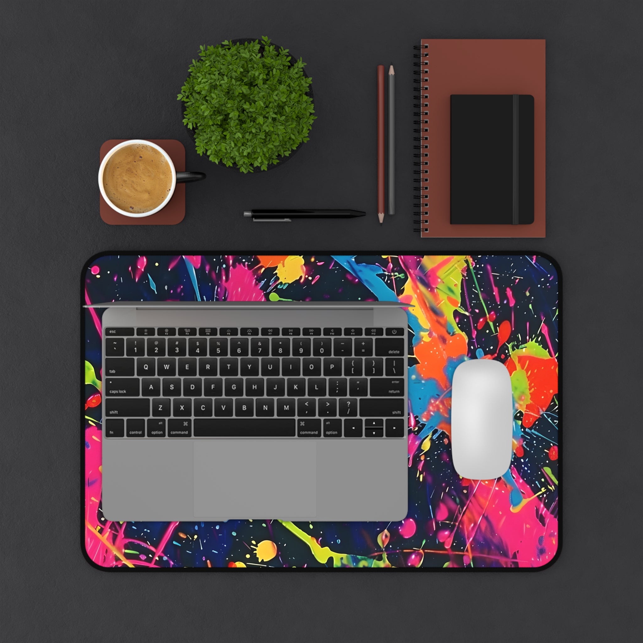 neon-abstract-paint-splatter-desk-mat-colorful-large-gaming-mouse-pad-colorful-work-from-home-desk-accessory-desk-pad