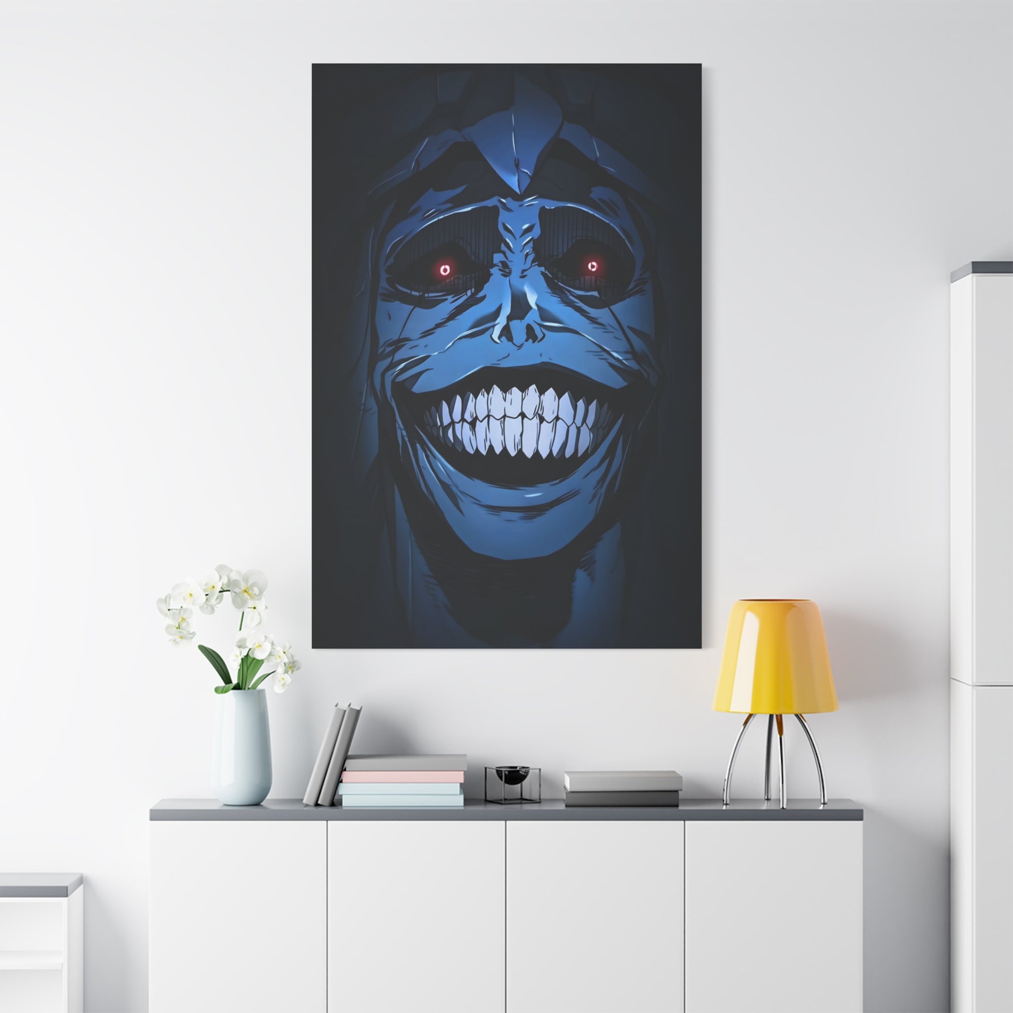 solo-leveling-canvas-wall-art-god-smile-architect-statue-of-god-solo-leveling-poster-anime-wall-decor