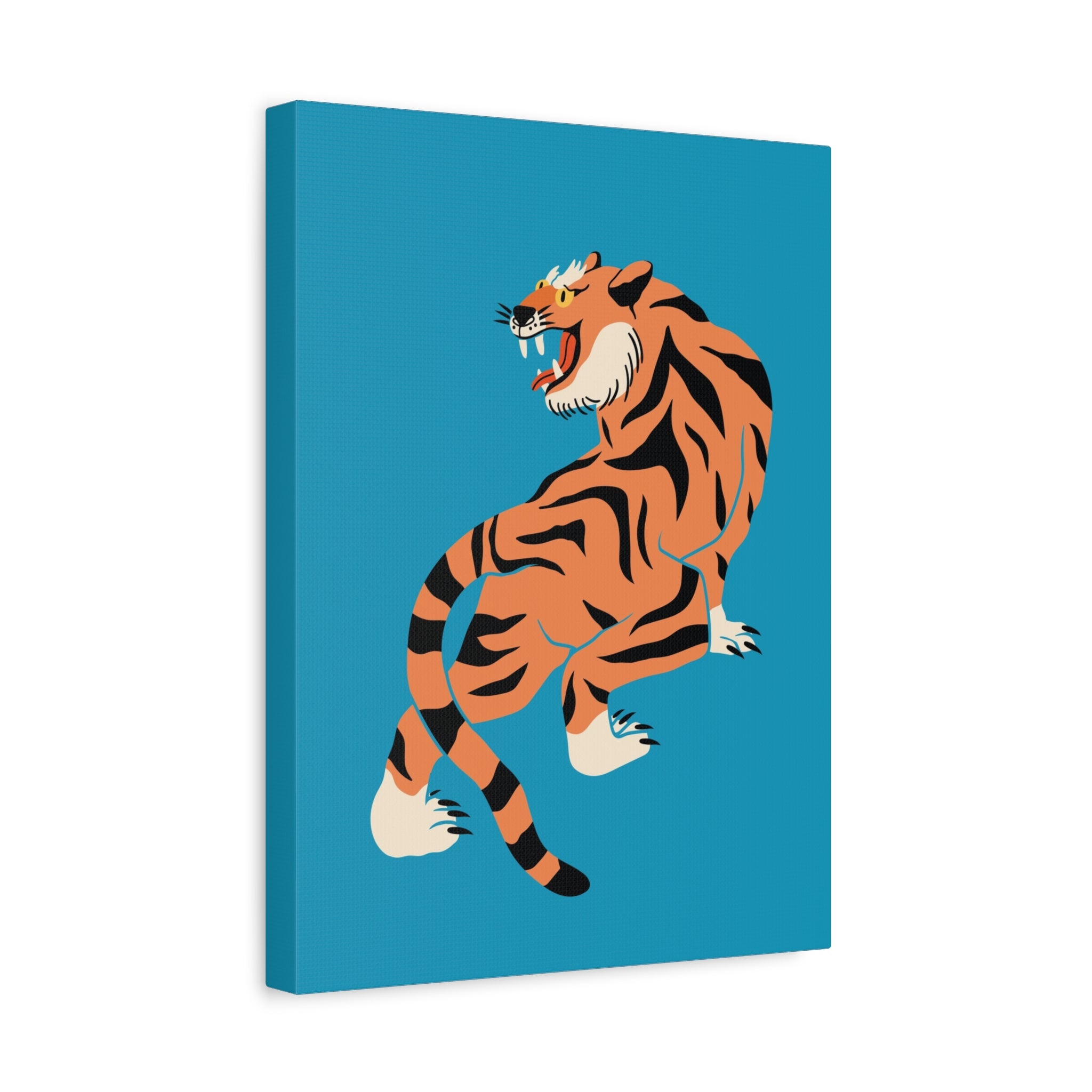 canvas-print-chinese-tiger-art-wall-decor-stretched-matte-canvas-home-decoration-tiger-wall-art-chinese-art-decor-chinese-zod