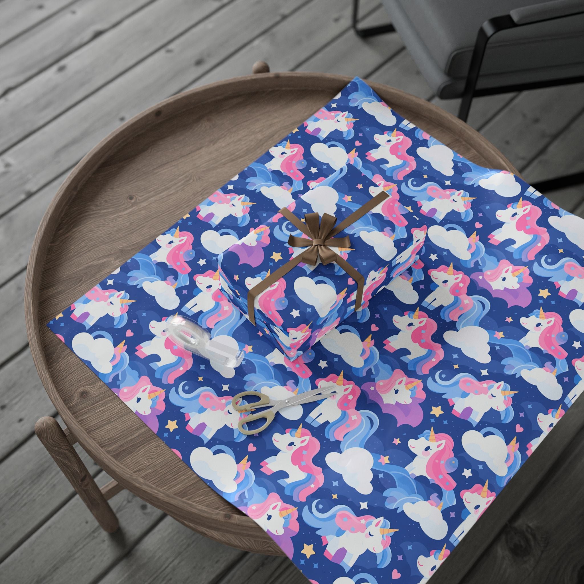 wrapping-papers-cute-rainbow-unicorn-gift-wrap-roll-for-holidays-birthdays-wrapping-paper-wrapping-sheets-craft-paper-gift-pa