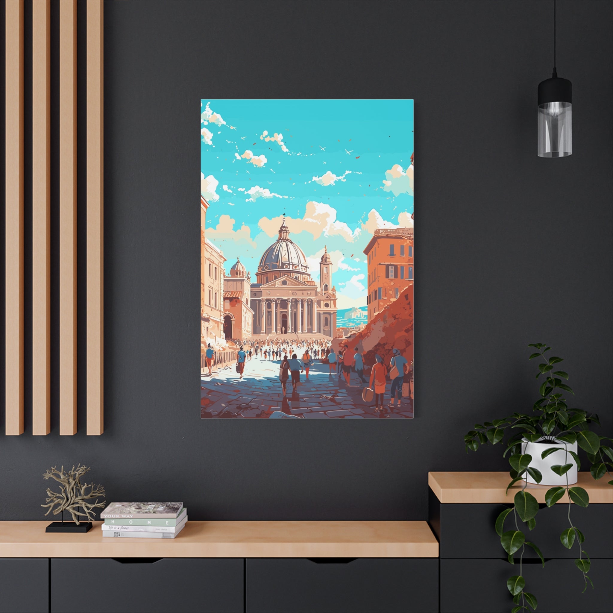 canvas-wall-art-rome-italy-travel-home-decor-travel-poster-matte-canvas-print-stretched-artwork-wall-hanging-italian-cityscap