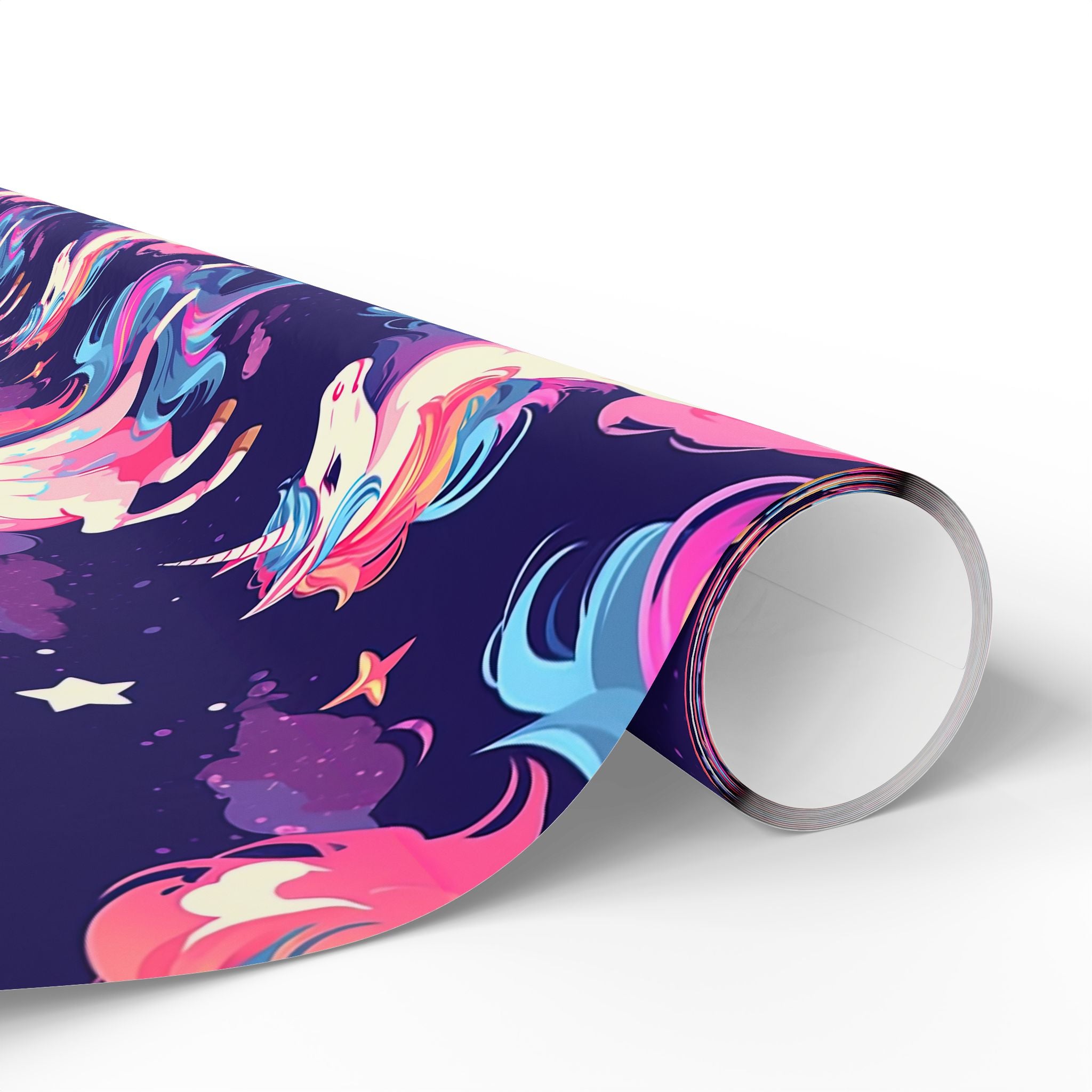 wrapping-papers-cute-rainbow-unicorn-gift-wrap-roll-for-holidays-birthdays-wrapping-paper-wrapping-sheets-craft-paper-gift-pa