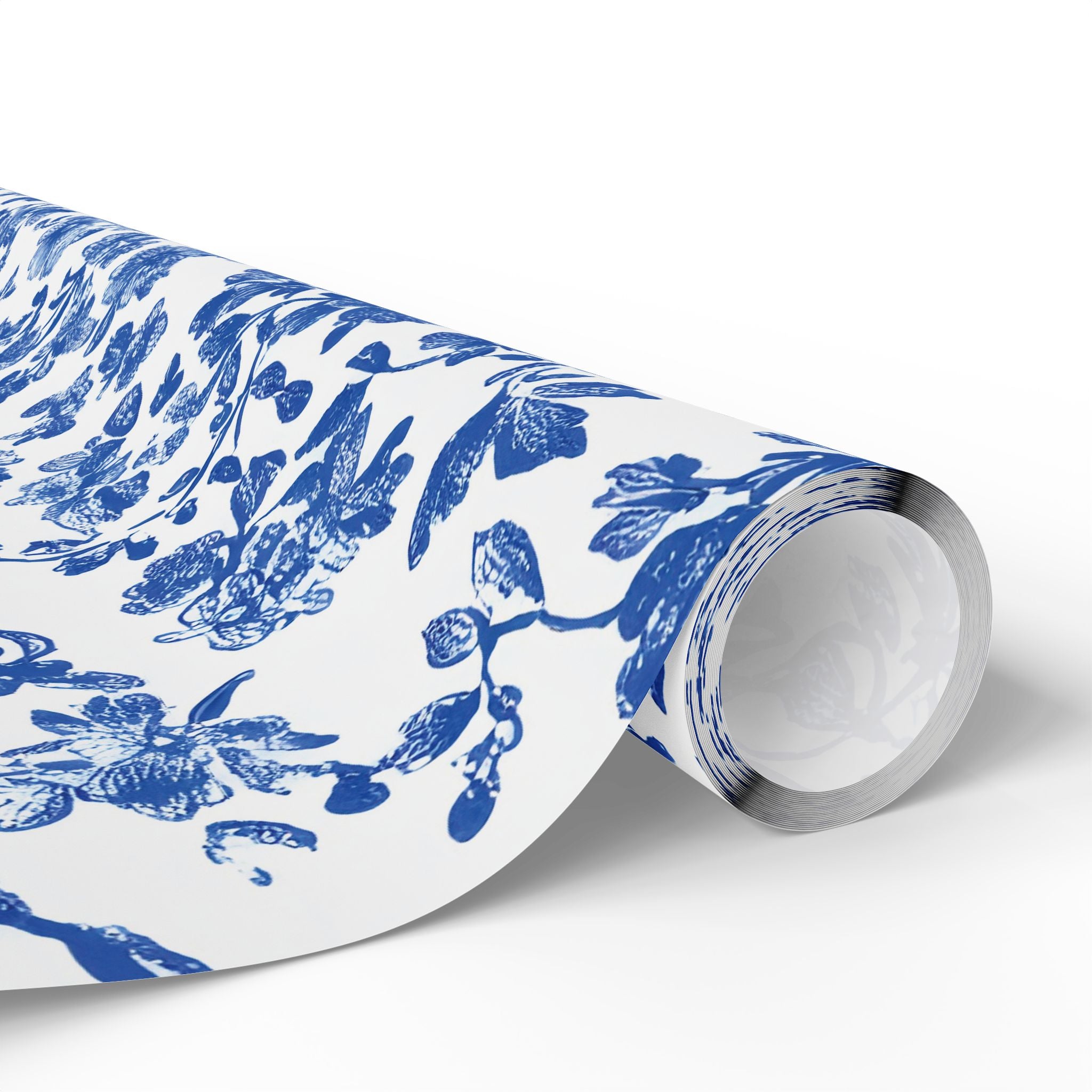 wrapping-papers-blue-french-toile-floral-elegant-gift-wrap-holiday-gift-wrap-birthday-wrapping-paper-wedding-gift-wrap-christ