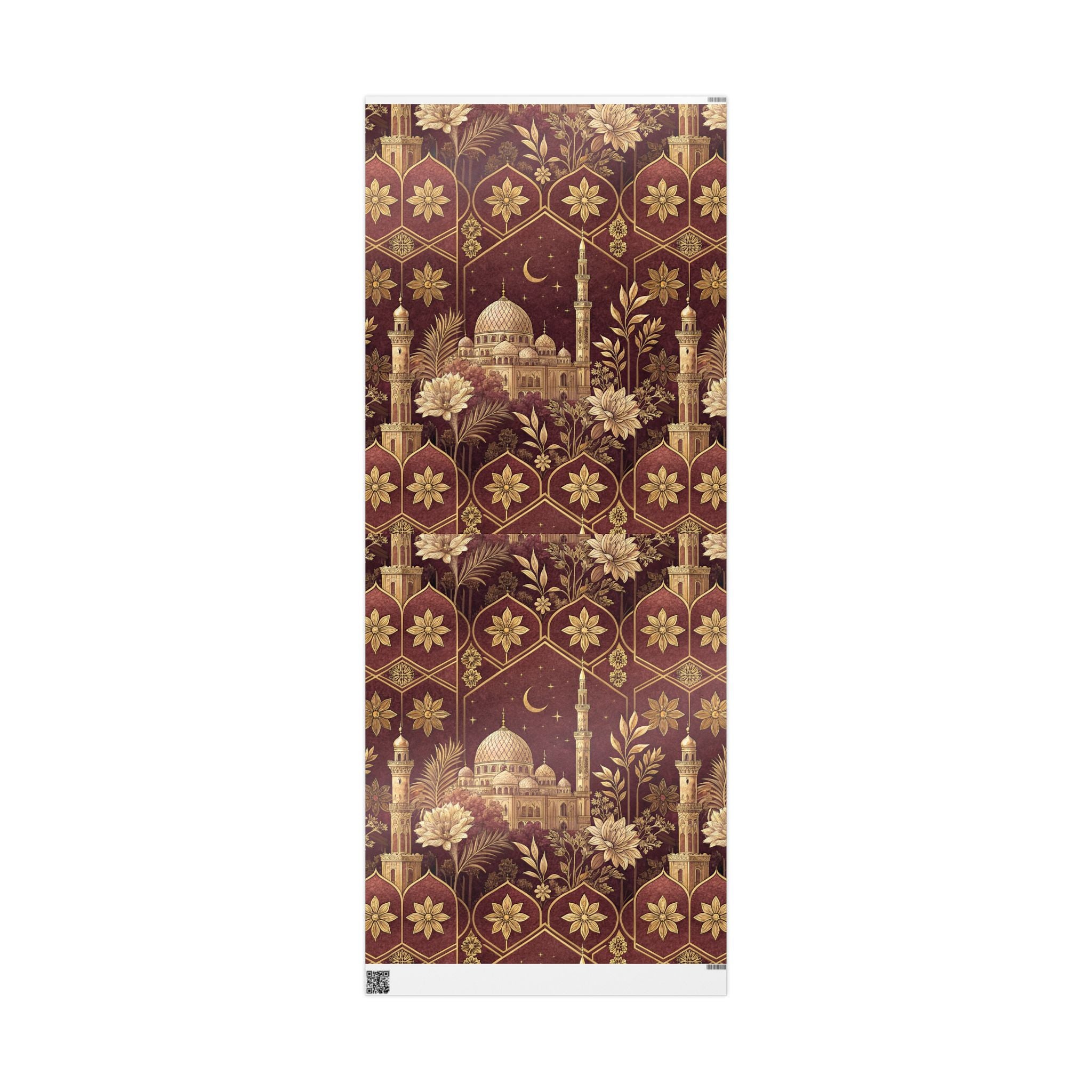 ramadan-night-wrapping-papers-islamic-celestial-gift-wrap-mosque-silhouette-eid-holiday-supplies-festive-present-packaging-re