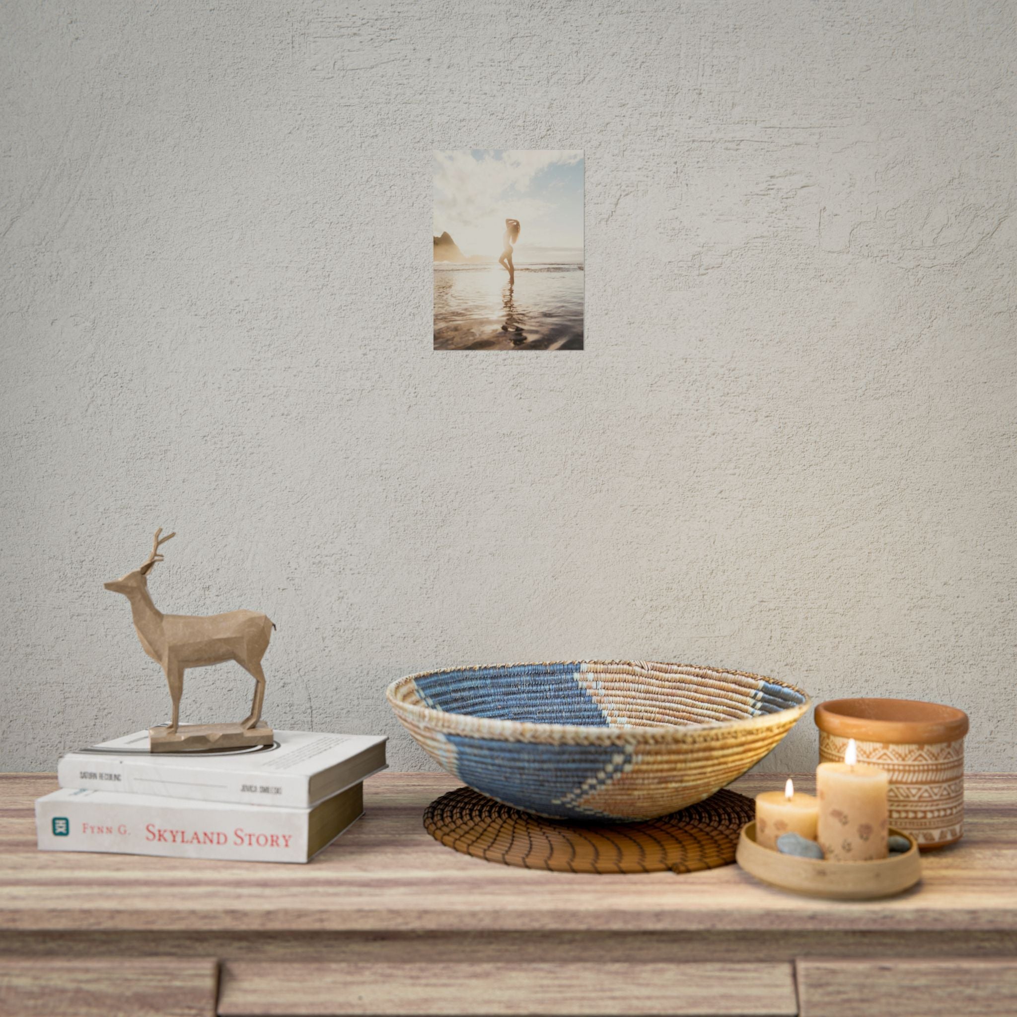 nature-ocean-nude-aesthetic-sun-poster-wall-art-beach-home-decor-coastal-poster-boho-living-room-picture-large-artwork-gift