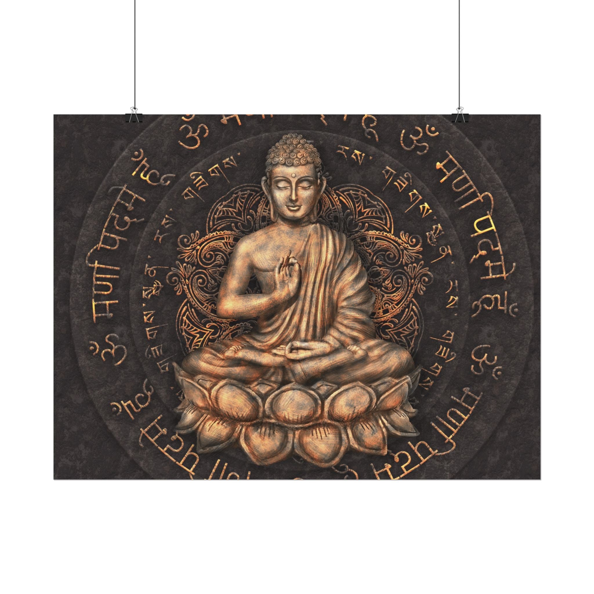 bronz-buddha-poster-print-wall-art-decor-zen-meditation-poster-serene-home-decor-spiritual-art-print-mindfulness-artwork