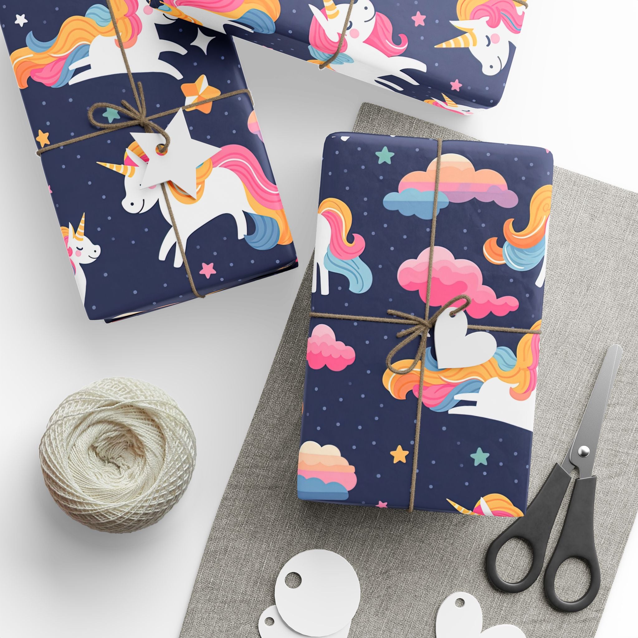 wrapping-papers-cute-rainbow-unicorn-gift-wrap-roll-for-holidays-birthdays-wrapping-paper-wrapping-sheets-craft-paper-gift-pa