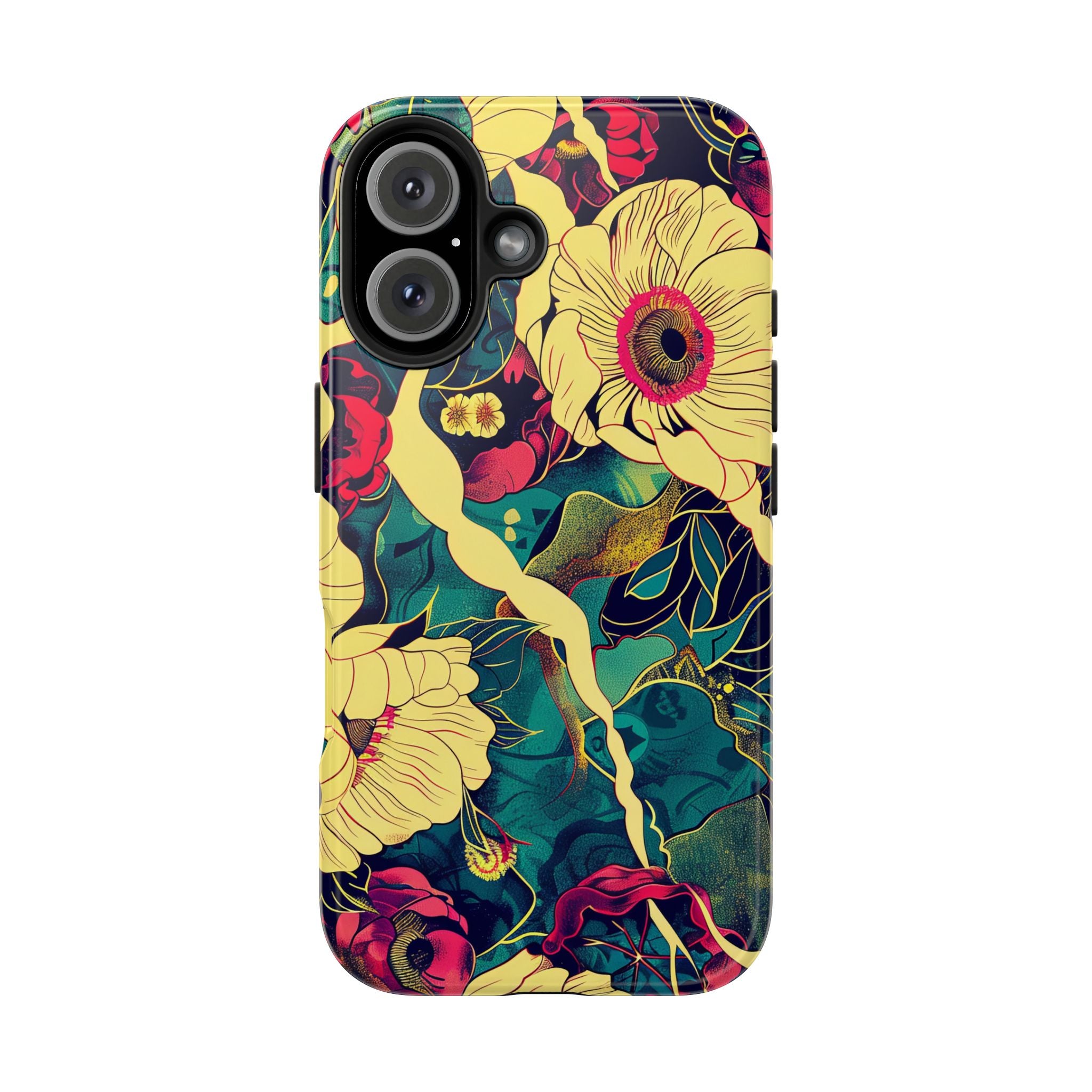 iphone-tough-case-retro-japanese-flowers-floral-phone-cover-vintage-japanese-style-protective-phone-case-asian-floral-design-