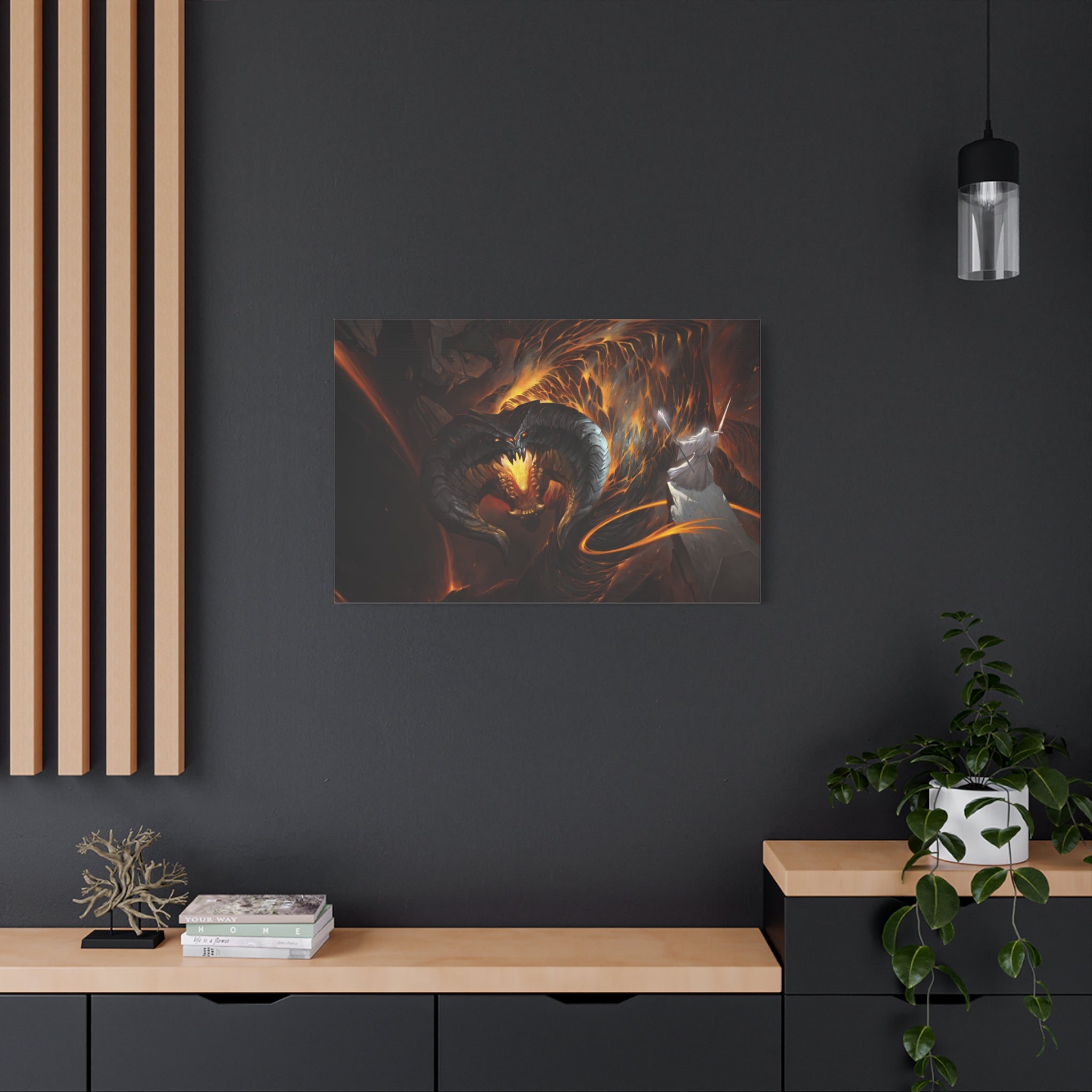 canvas-print-lord-of-the-rings-gandalf-you-shall-not-pass-lotr-wall-art-geek-decor-movie-poster-lotr-wall-decor