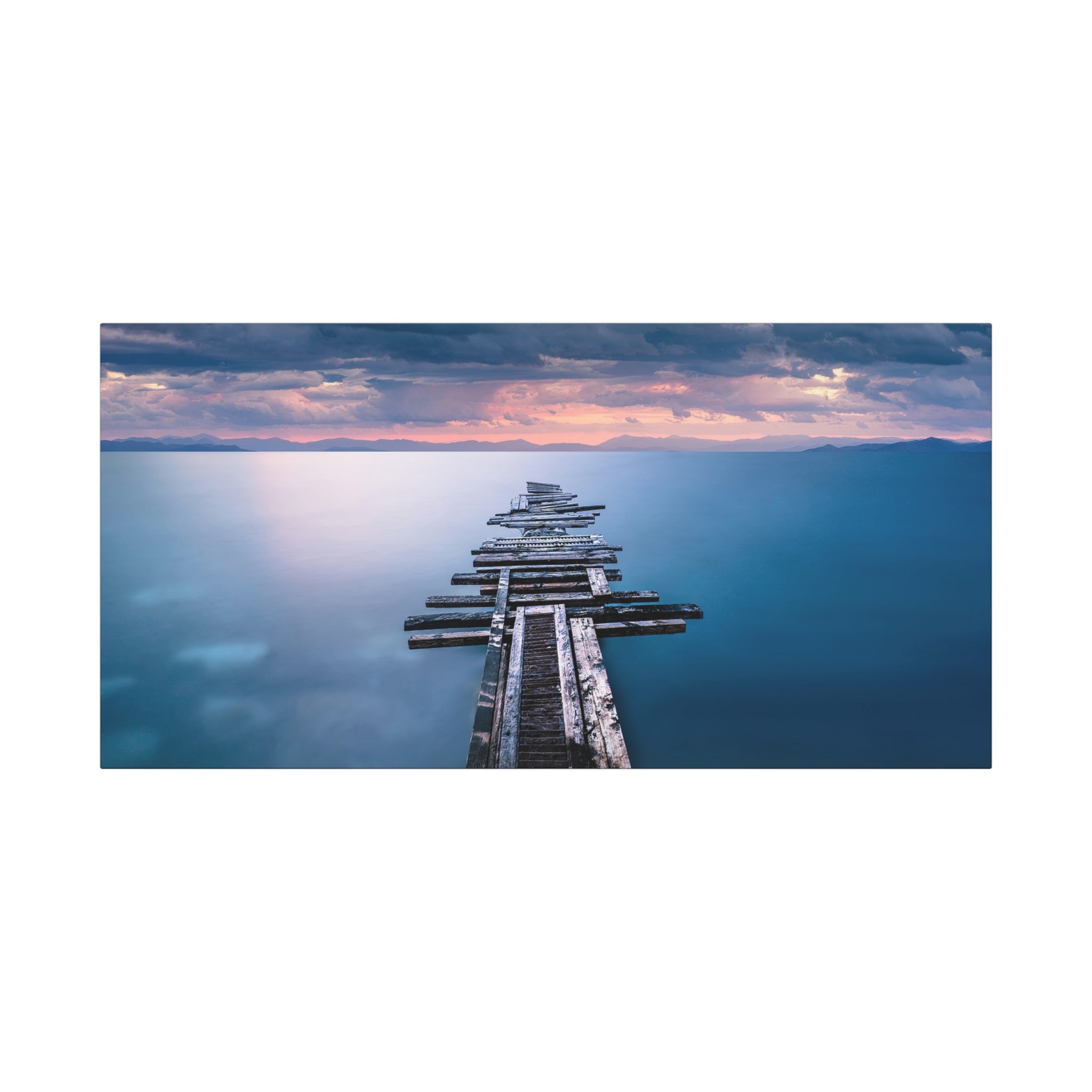 canvas-print-ocean-scenery-matte-canvas-wall-art-seascape-nature-decor-stretched-canvas-coastal-home-decoration-dock-artwork