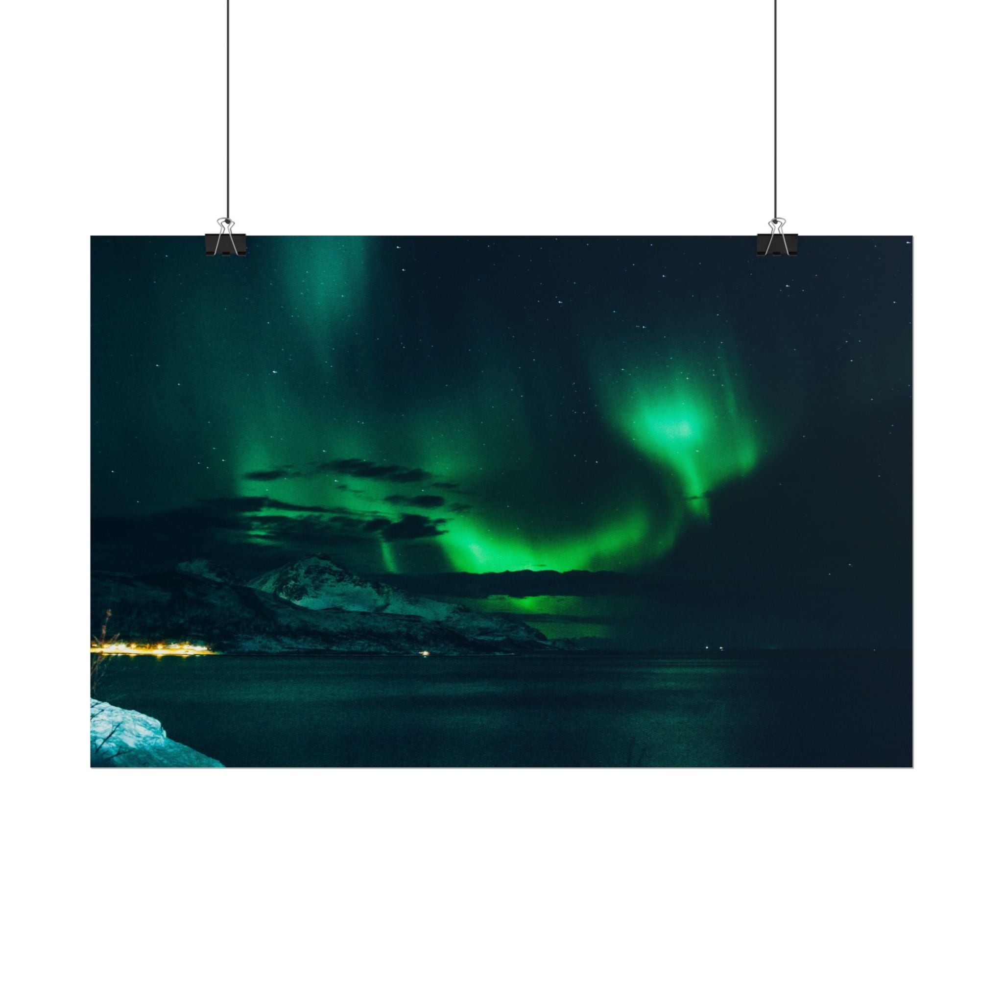 panoramic-aurora-borealis-poster-print-fine-wall-art-large-poster-colorful-northern-lights-wall-decor