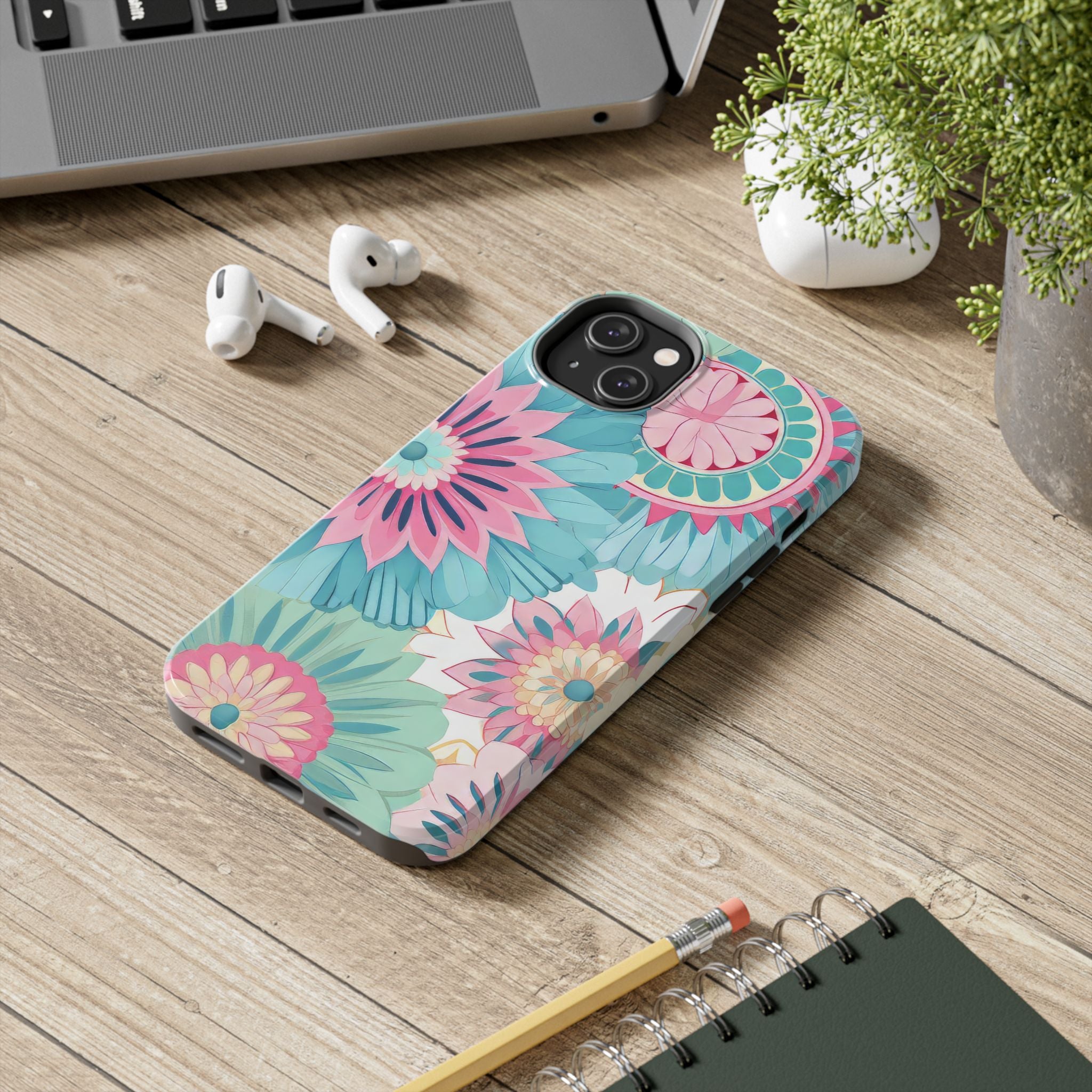 boho-floral-pastel-iphone-tough-case-protective-iphone-cover-artistic-iphone-case-stylish-tech-accessory-unique-gift-iphone-c