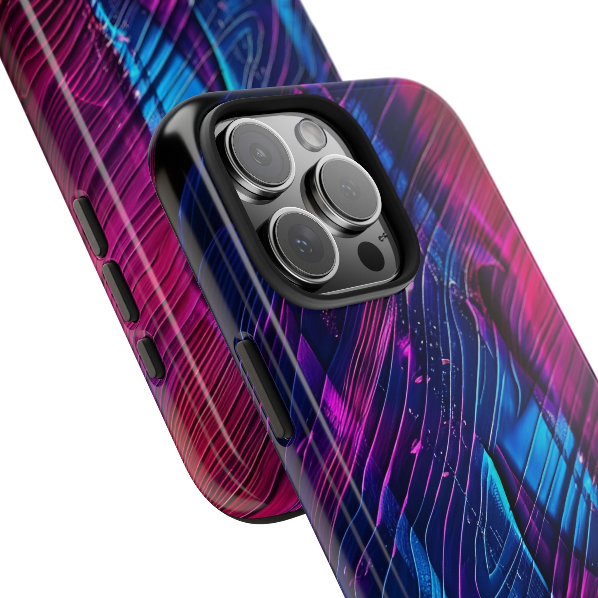 disco-neon-tough-iphone-cases-wood-grain-texture-iphone-case-cover-protective-iphone-shell-unique-iphone-accessories-iphone-1