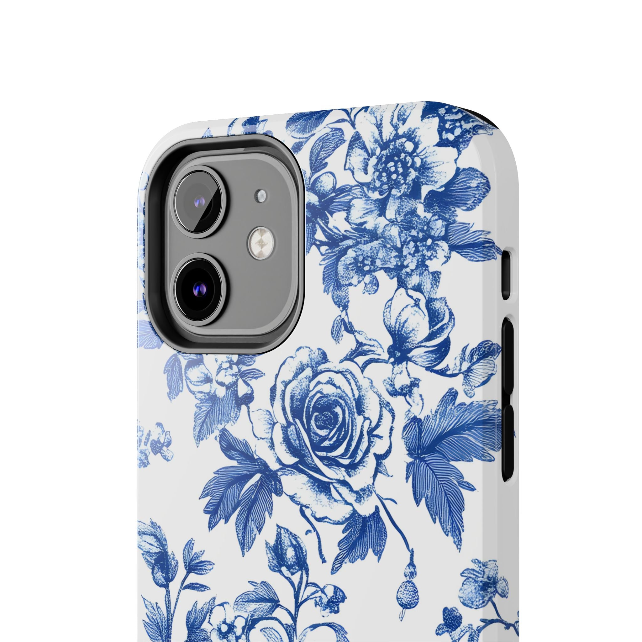 french-toile-floral-tough-iphone-case-blue-iphone-cover-protective-iphone-case-hard-shell-iphone-case-vintage-design-phone-ca