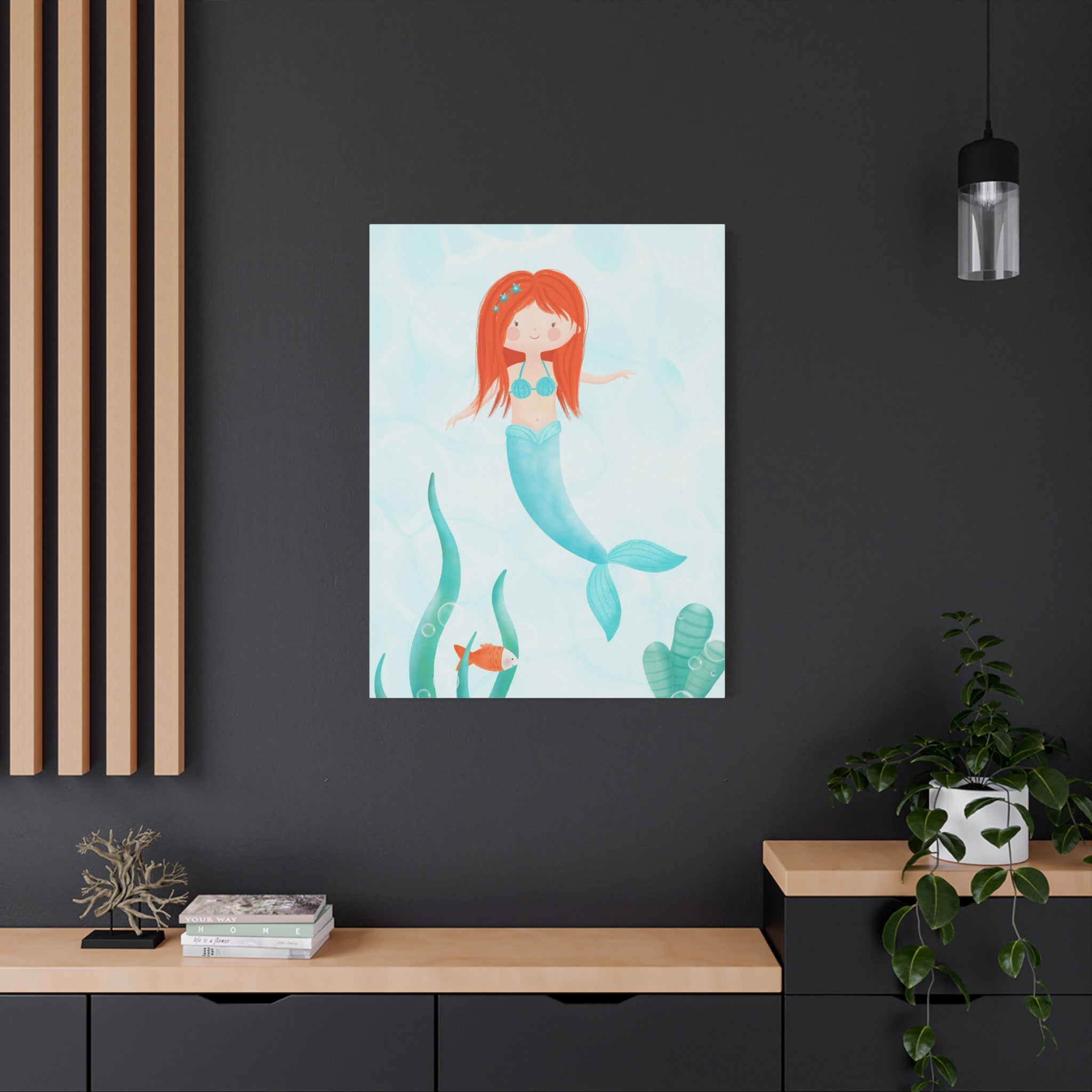 canvas-wall-art-cute-blue-mermaid-nursery-decor-blue-mermaid-print-nursery-art-cute-blue-mermaid-decoration-baby-nursery-merm