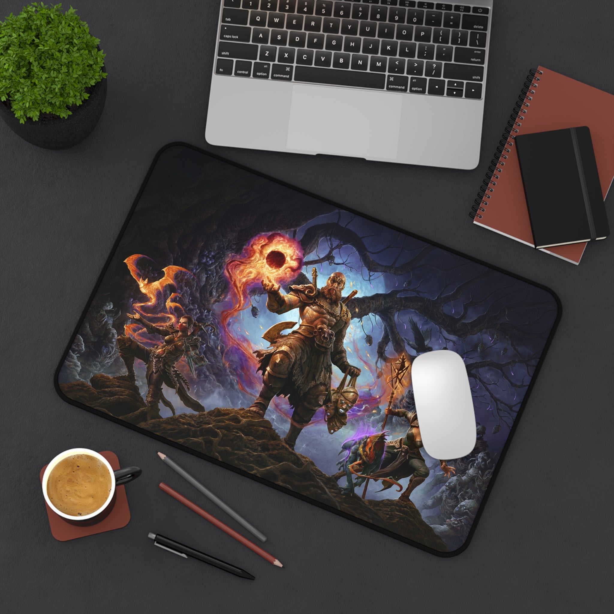 diablo-iv-barbarians-gaming-mouse-pad-xl-desk-mat-extended-desk-pad-sorcerer-rogue-large-computer-ma