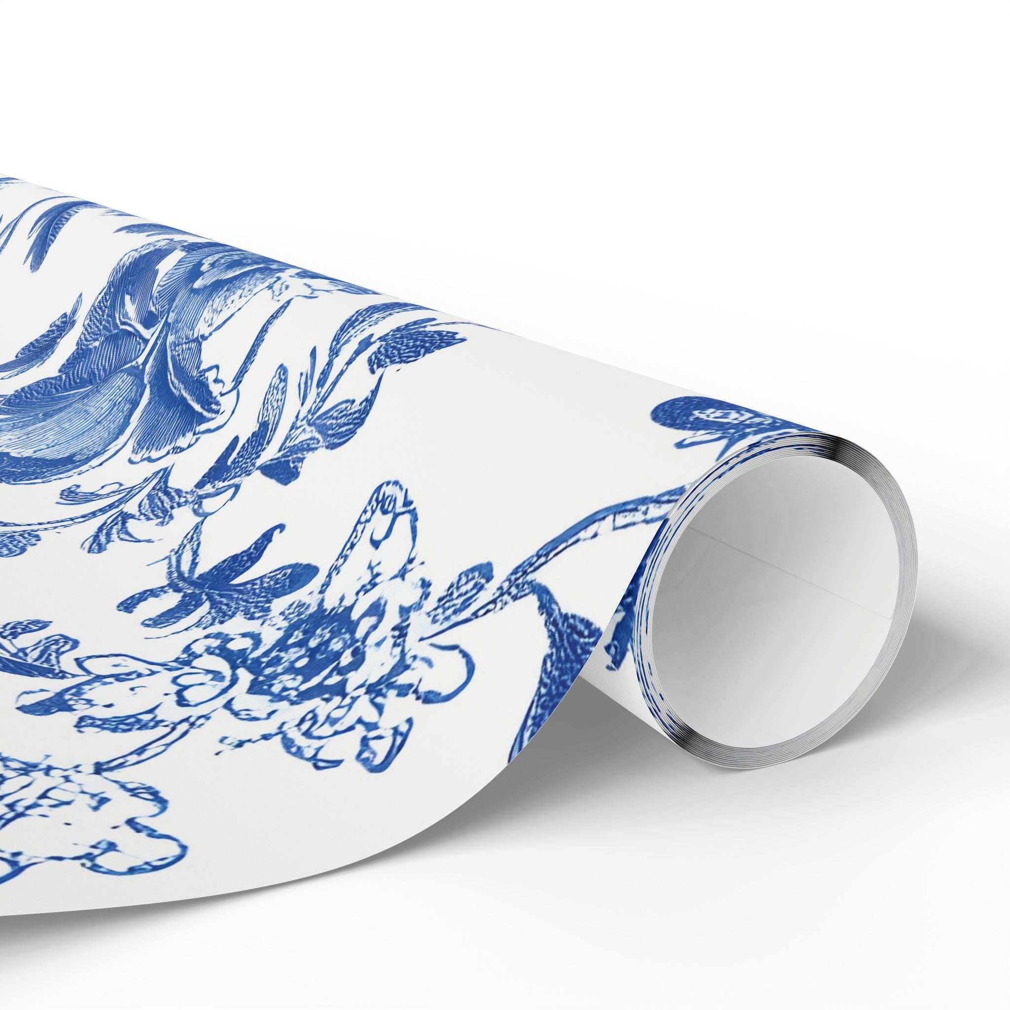 wrapping-papers-blue-french-toile-floral-elegant-gift-wrap-holiday-gift-wrap-birthday-wrapping-paper-wedding-gift-wrap-christ
