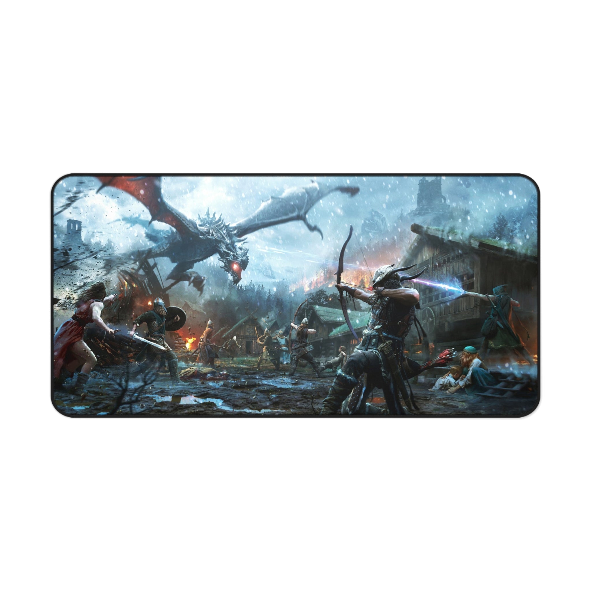 skyrim-deskpad-the-elder-scrolls-mousepad-gaming-deskpad-dragon-and-viking-warrior-desk-decor