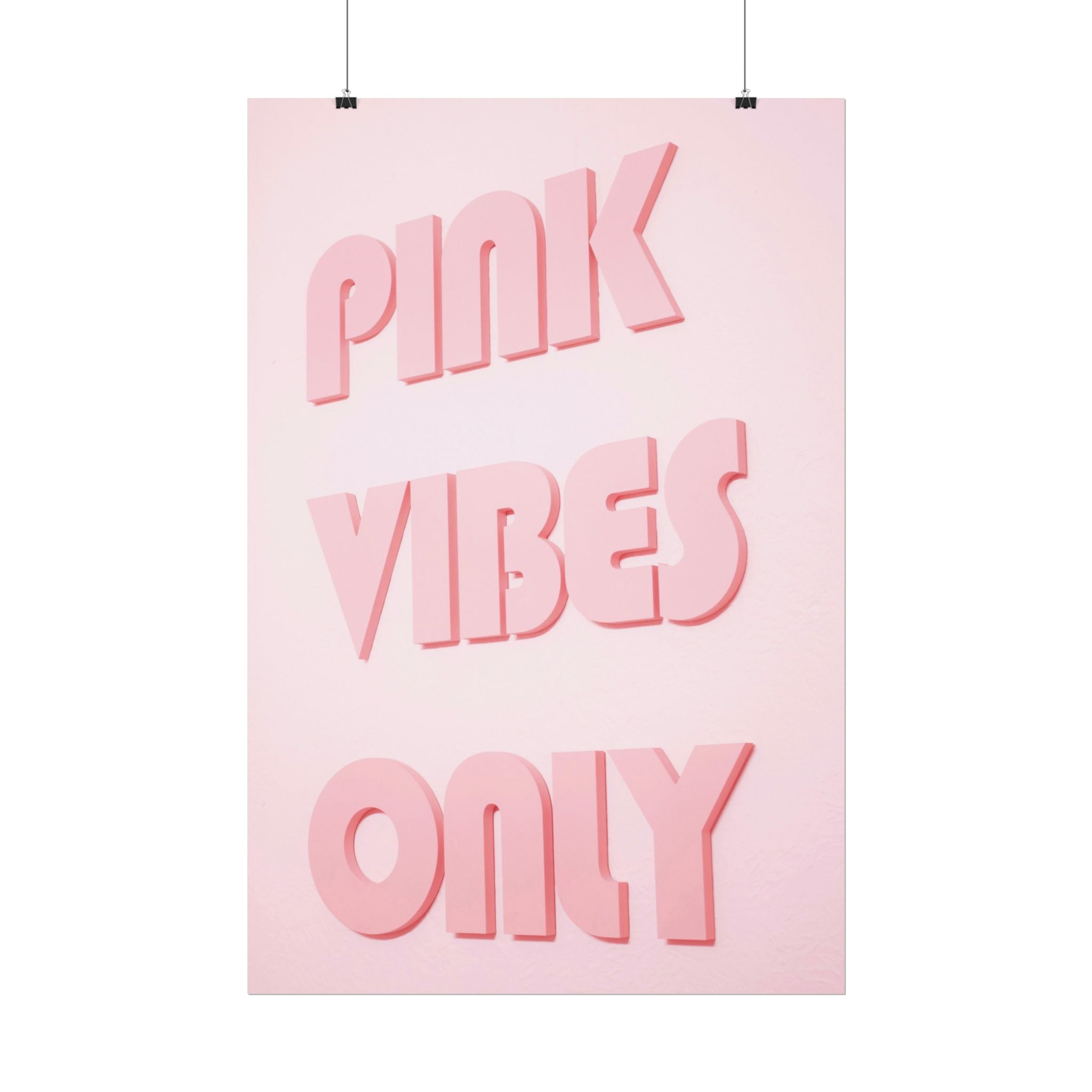 pink-vibes-only-poster-print-pink-wall-art-aesthetic-wall-art-quote-home-office-decor-retro-wall-decor-pink-print-living-room