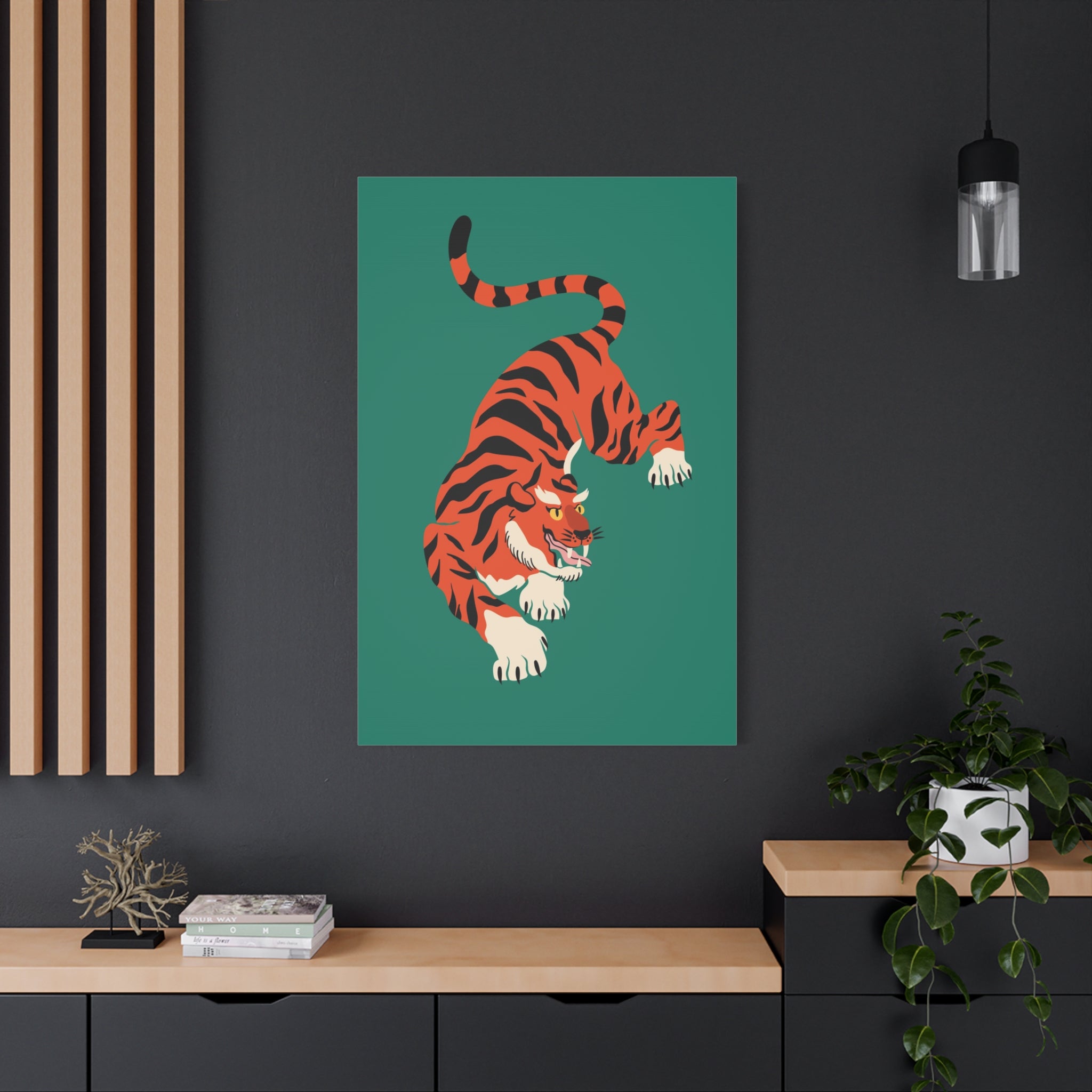 canvas-print-chinese-tiger-art-wall-decor-stretched-matte-canvas-home-decoration-tiger-wall-art-chinese-art-decor-chinese-zod