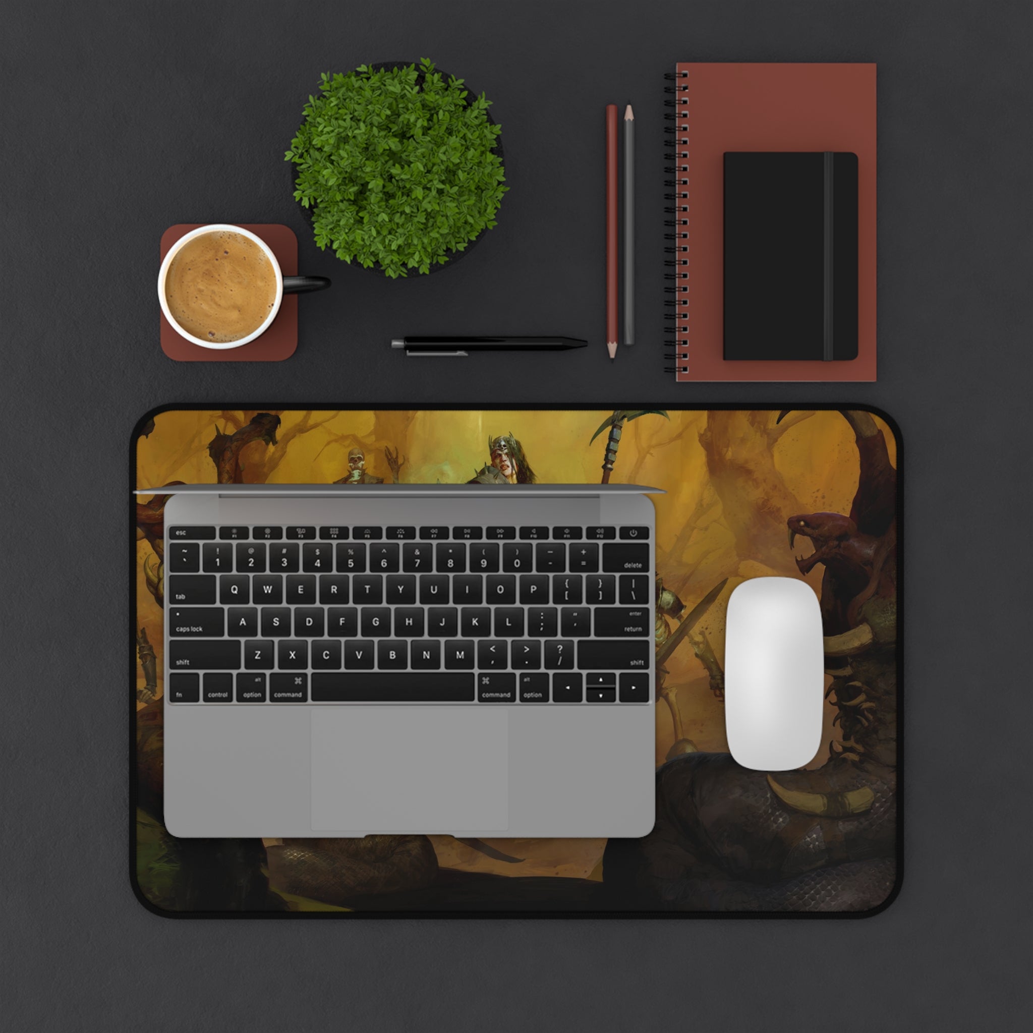 diablo-4-necromancer-art-gaming-mouse-pad-xl-desk-mat-gothic-desk-pad-diablo-iv-large-computer-mat-g