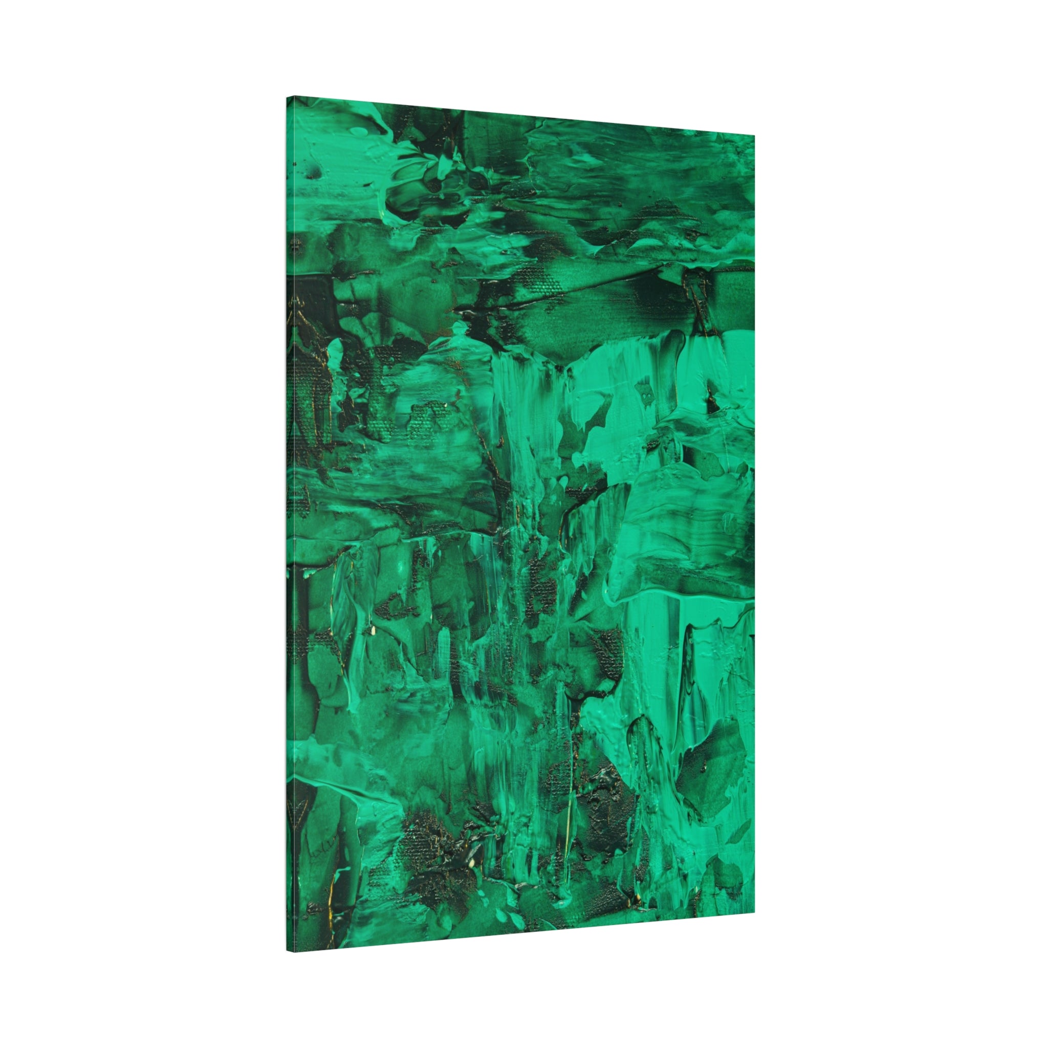 canvas-print-abstract-green-painting-wall-art-home-decor-office-decor-green-canvas-bedroom-gallery-wrap-modern-art-green-prin