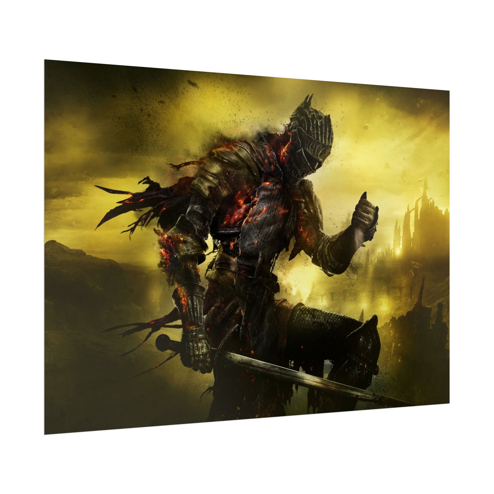 dark-souls-warrior-poster-gaming-wall-art-print-cinder-poster-art-game-wall-decor-geek-poster-print