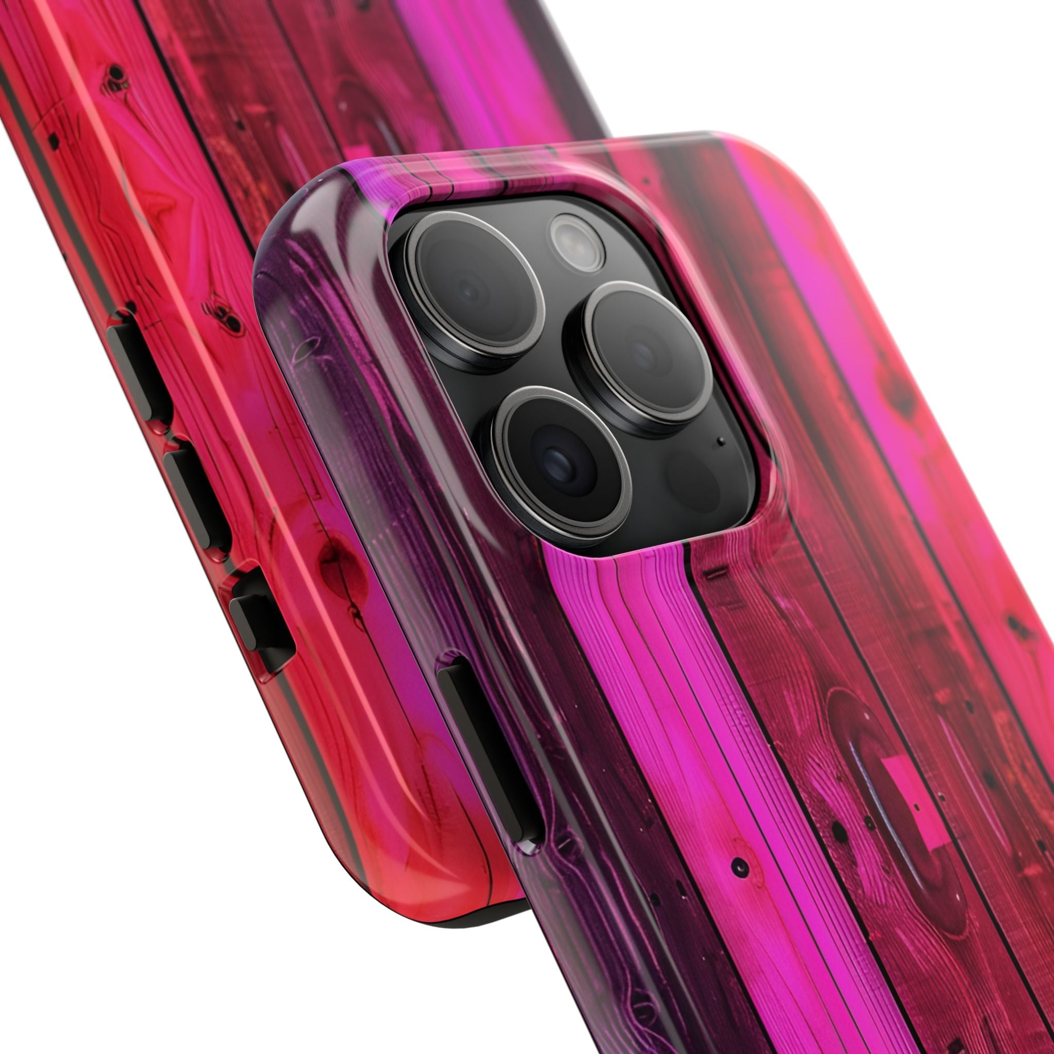 disco-neon-tough-iphone-cases-wood-grain-texture-iphone-case-cover-protective-iphone-shell-unique-iphone-accessories-iphone-1