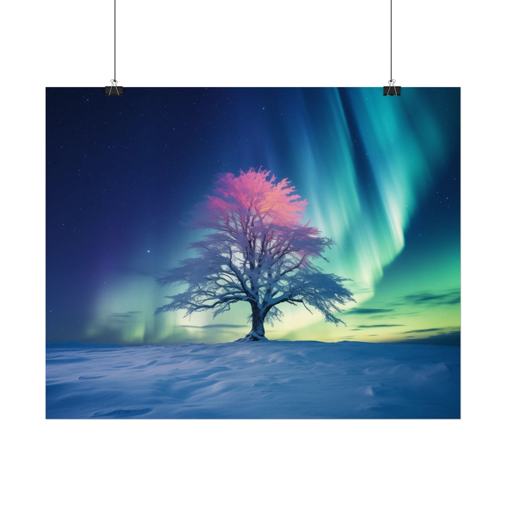 aurora-borealis-poster-wall-decor-scenery-northern-lights-poster-print-home-decor-starry-night-picture-housewarming-gifts-wal