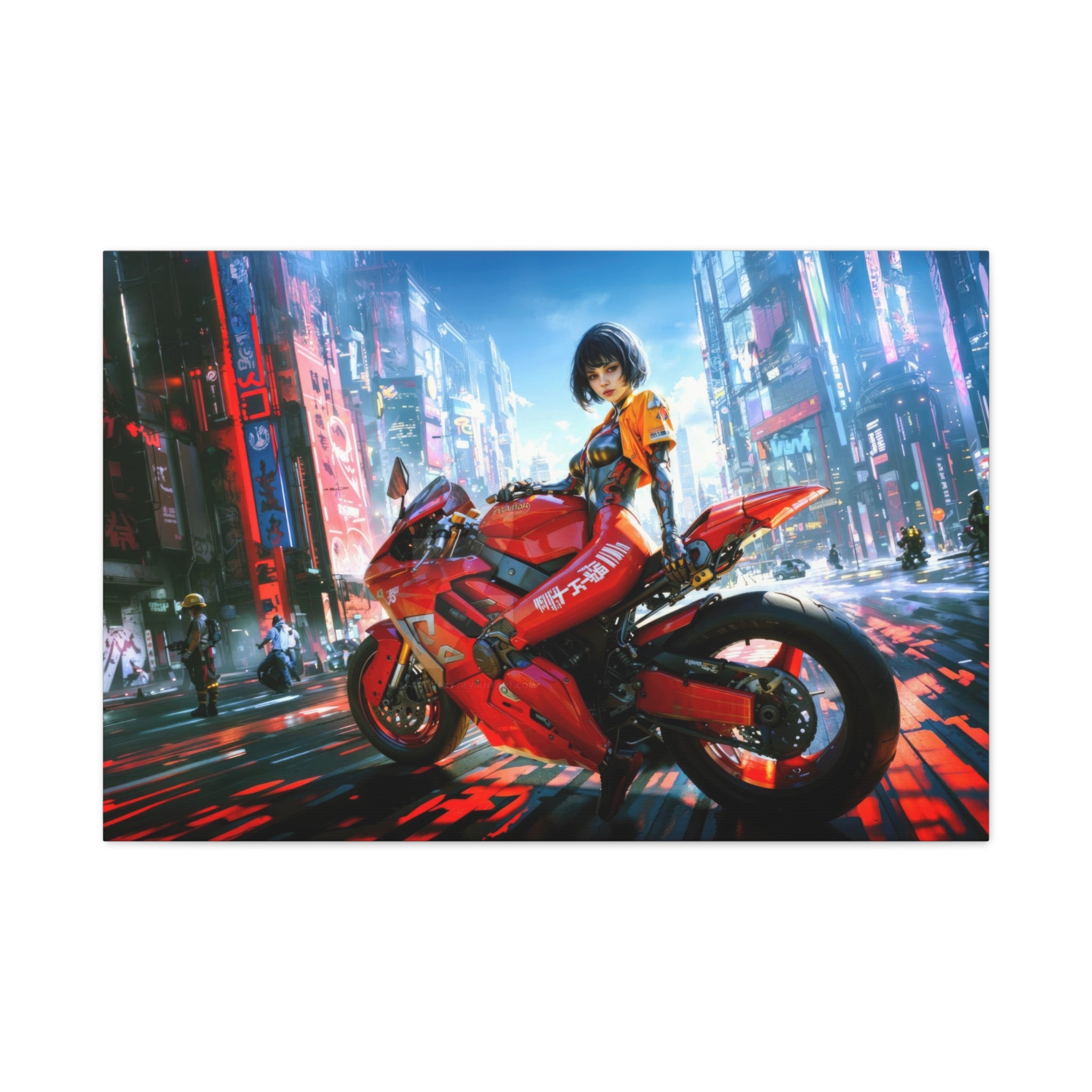 canvas-wall-art-anime-motorcycle-print-motorcycle-poster-matte-stretched-canvas-home-decor-motorbike-artwork-cyberpunk-motorc