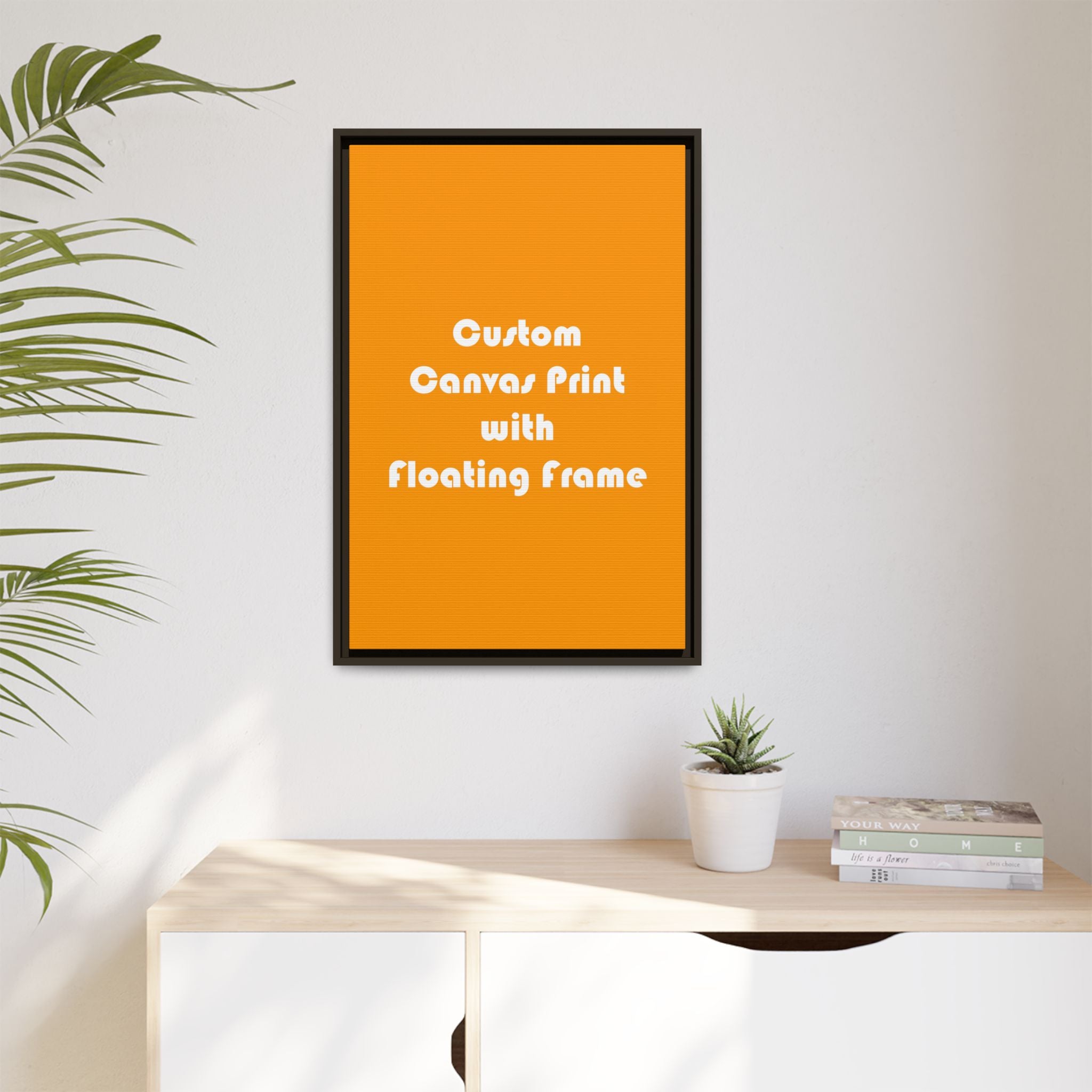 personalized-canvas-in-modern-floating-frame-custom-canvas-wall-art-with-wood-frame-wall-hanging-wedding-canvas-print-persona