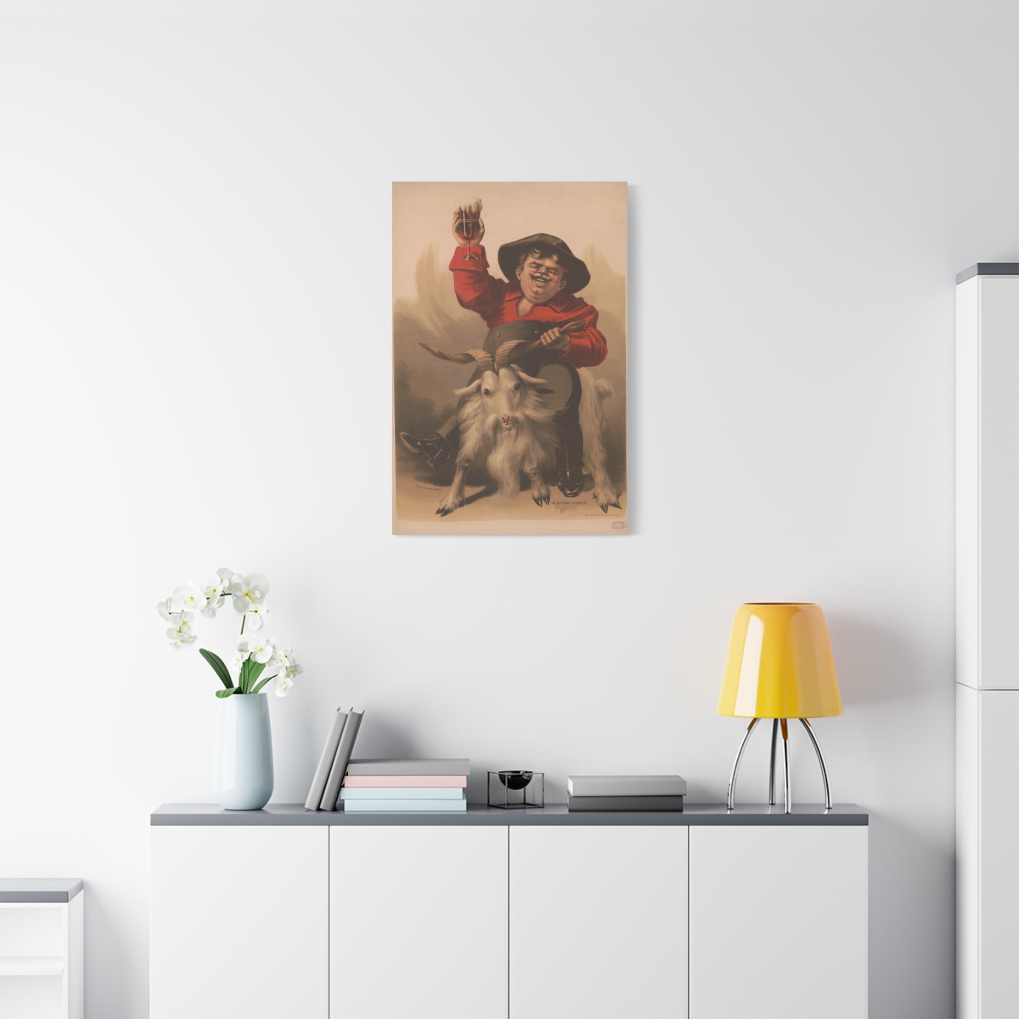 canvas-print-modern-crusader-beer-wall-art-bar-decor-living-room-decor-alcohol-gift-matte-canvas-print