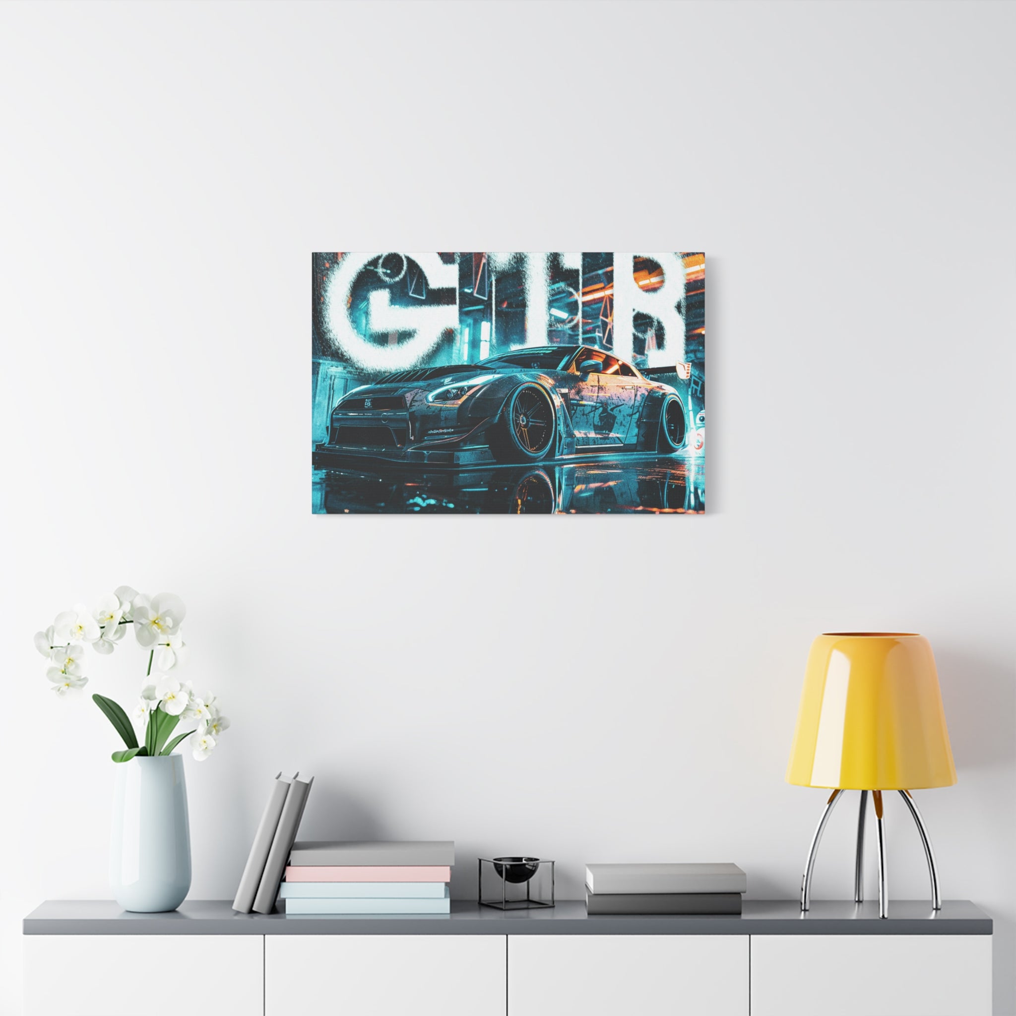 canvas-print-gtr-supercar-wall-art-home-decor-sports-car-poster-hyper-car-art-matte-stretched-canvas-print-2