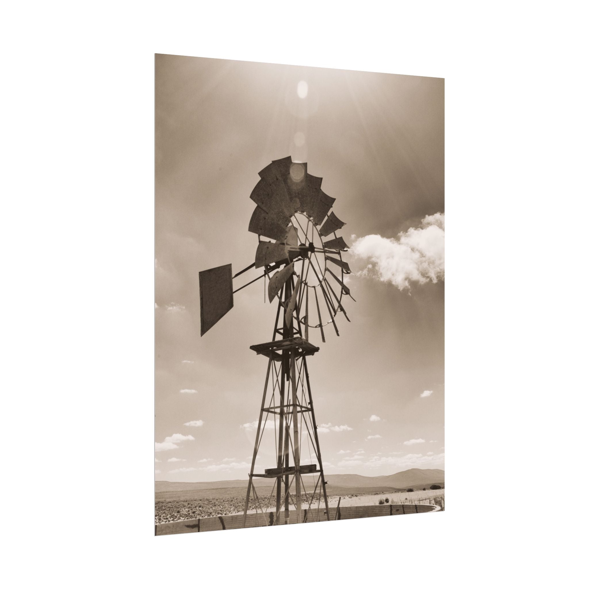 rustic-windmill-photography-poster-print-farm-house-wall-decor-gift-for-farmers-country-home-decor-windmill-wall-art