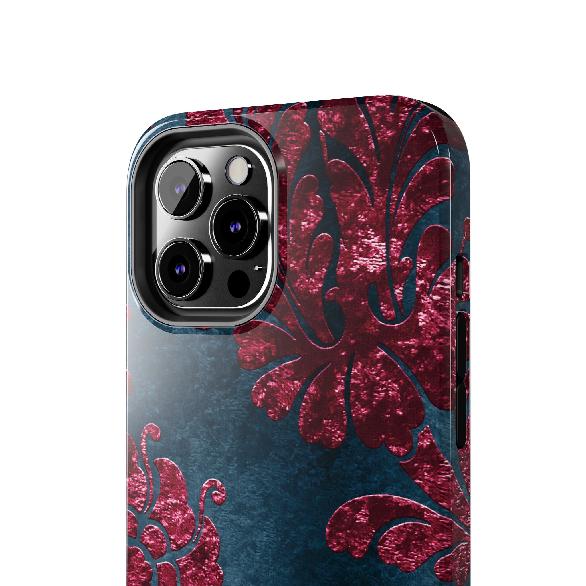 embossed-burgundy-velvet-tough-iphone-case-protective-iphone-cover-heavy-duty-iphone-case-rugged-phone-case-durable-smartphon