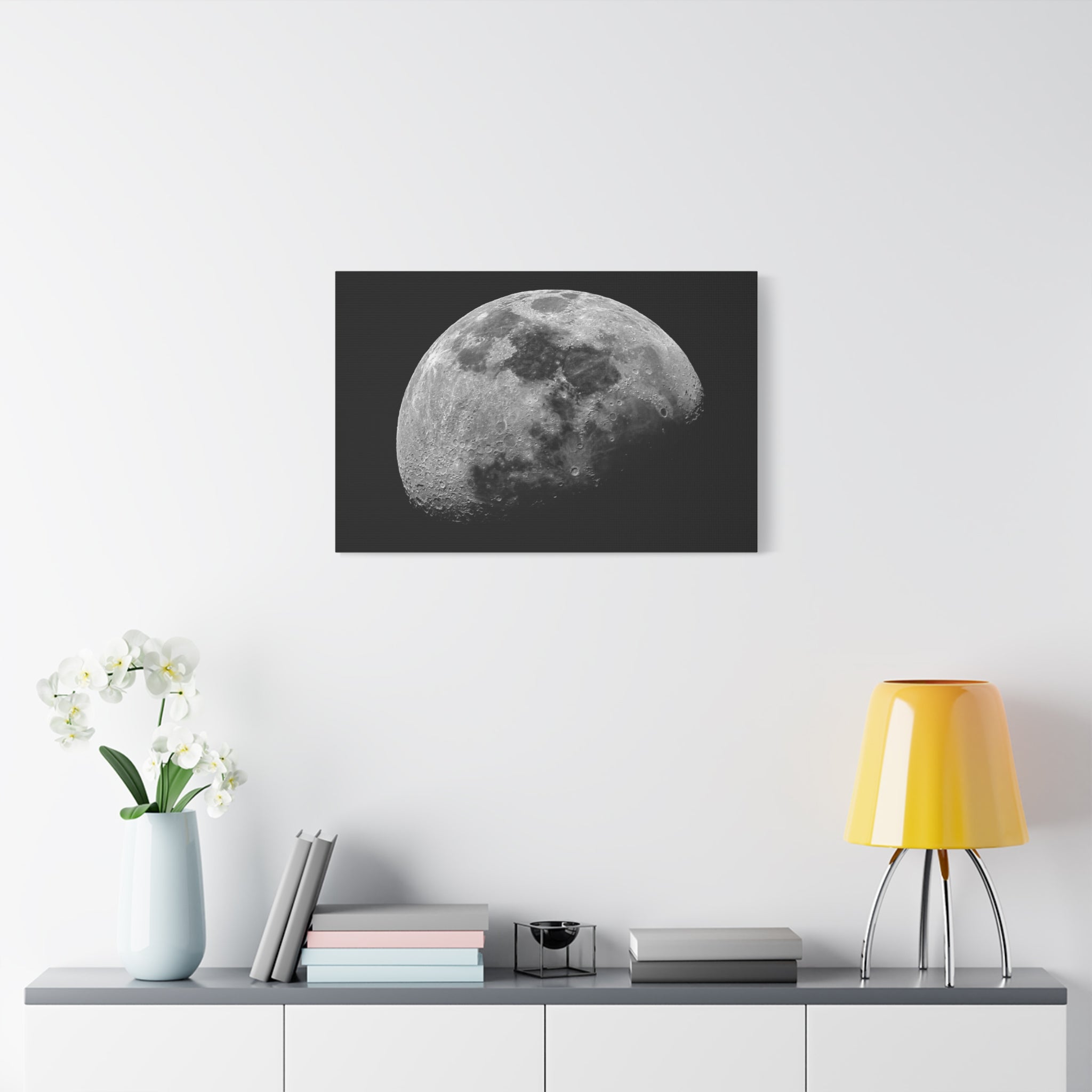canvas-wall-art-moon-print-home-decor-stretched-matte-wall-decor-lunar-wall-hanging-celestial-artwork-bedroom-decoration