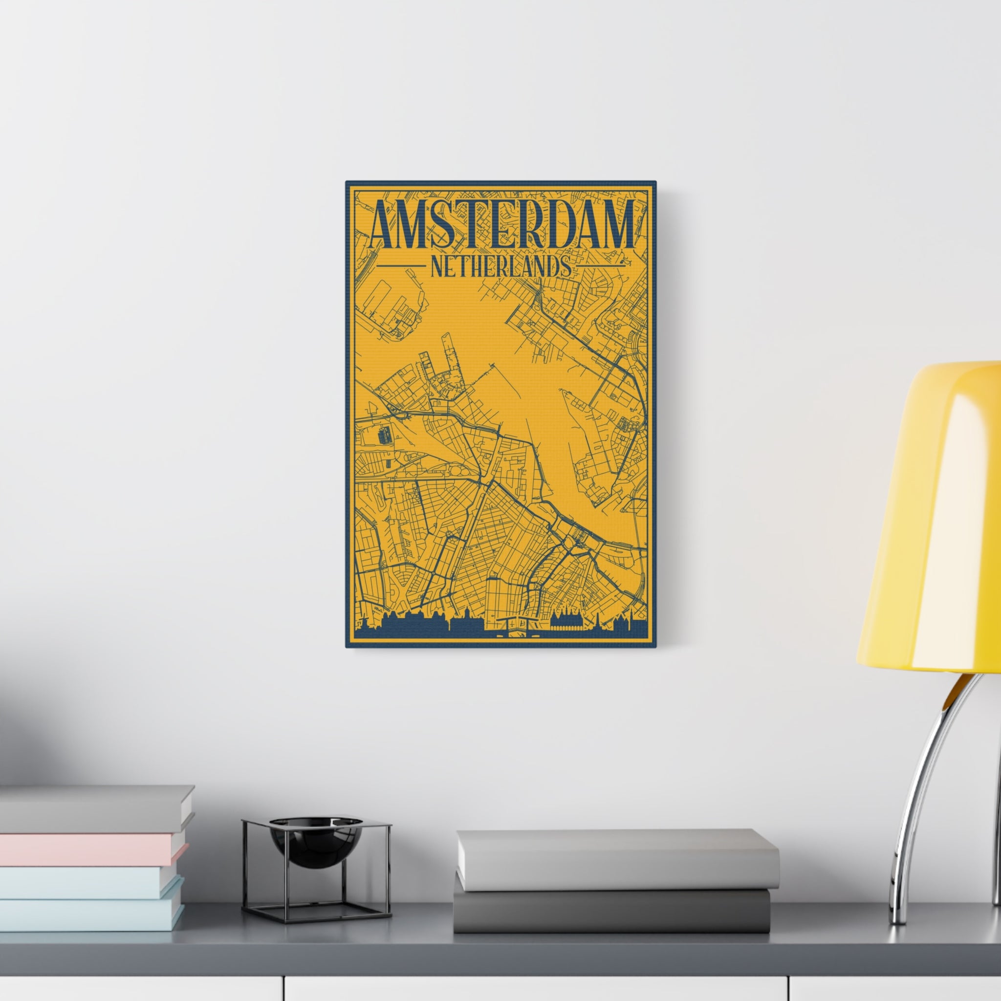 canvas-wall-art-amsterdam-netherlands-travel-home-decor-travel-poster-matte-canvas-print-stretched-artwork-wall-hanging-amste