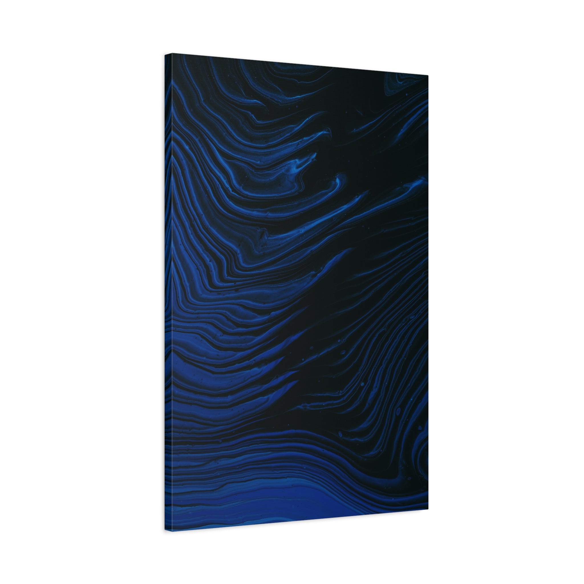 canvas-wall-art-navy-blue-abstract-canvas-print-home-decor-office-wall-art-navy-blue-aesthetic-decor-blue-room-decor-abstract